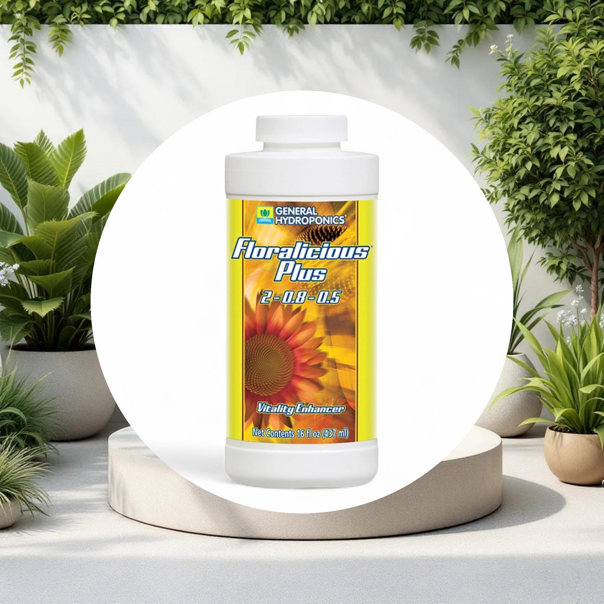 General Hydroponics Floralicious Plus 1 Pint - Image 2
