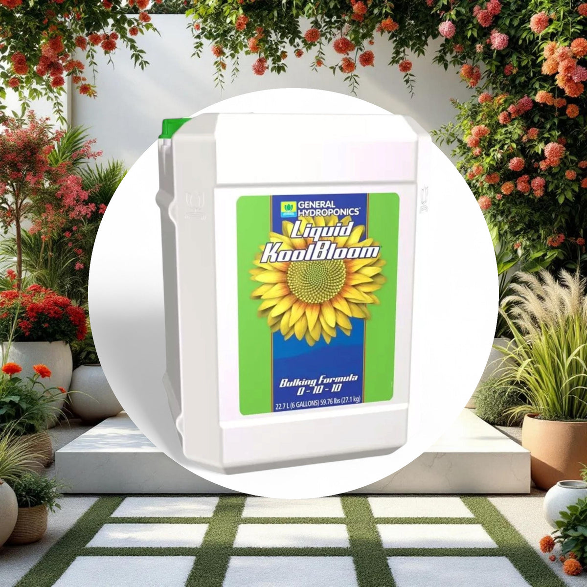 General Hydroponics Liquid KoolBloom 6 Gallon - Image 2