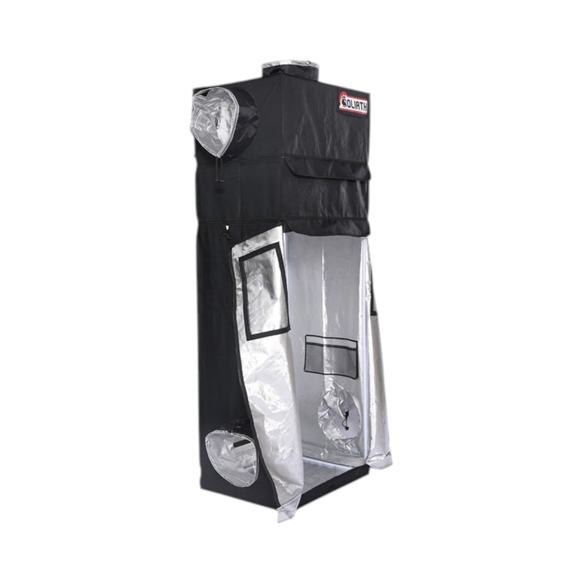 Goliath Grow Tent 2ft x 2.5ft x 6ft11in - 7ft11in