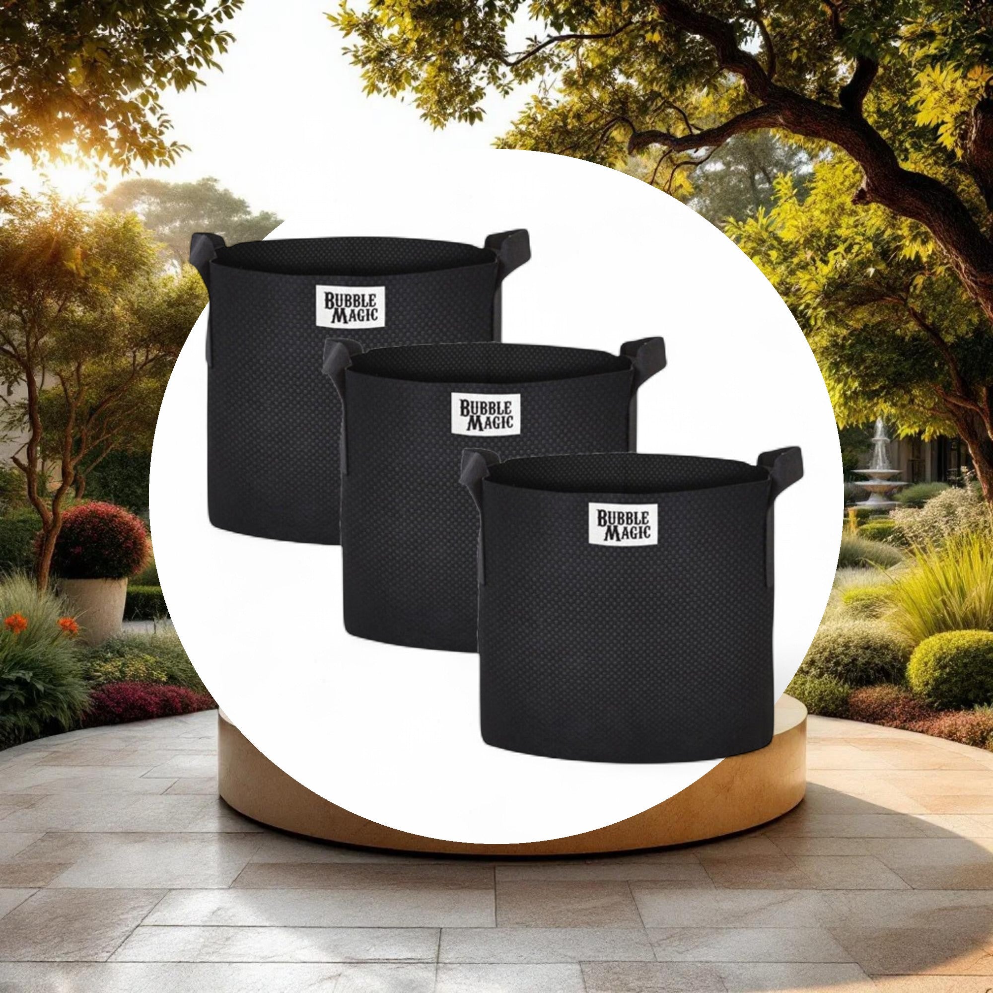 Bubble Magic Extraction Bags 5 Gallon 3 Bag Set - Image 2