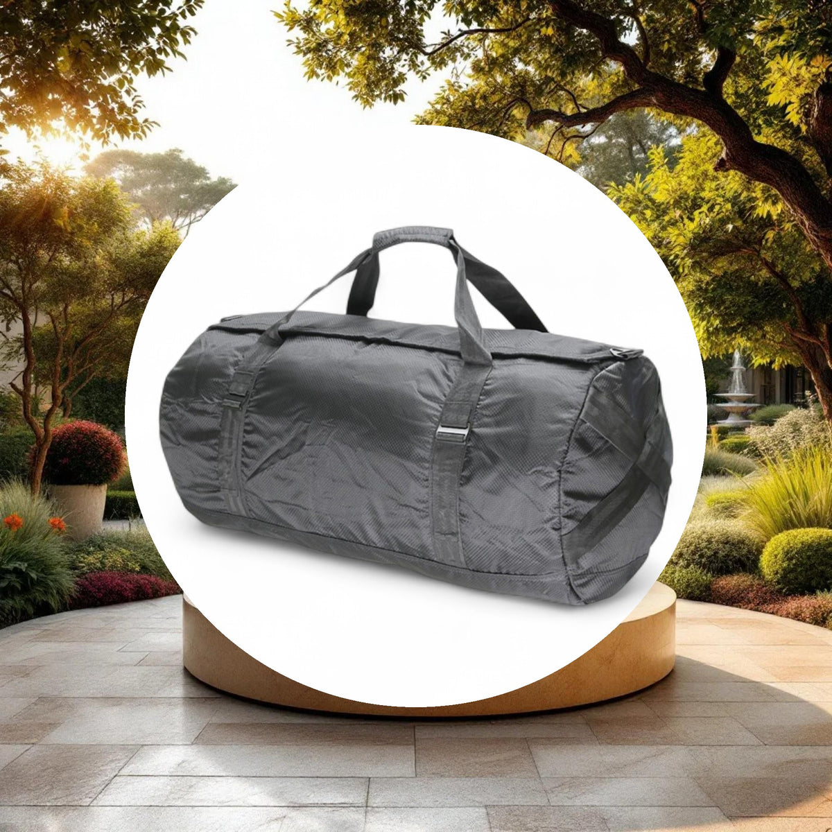 AWOL (XXL) DAILY Ripstop Duffle Bag (Black) - Image 2