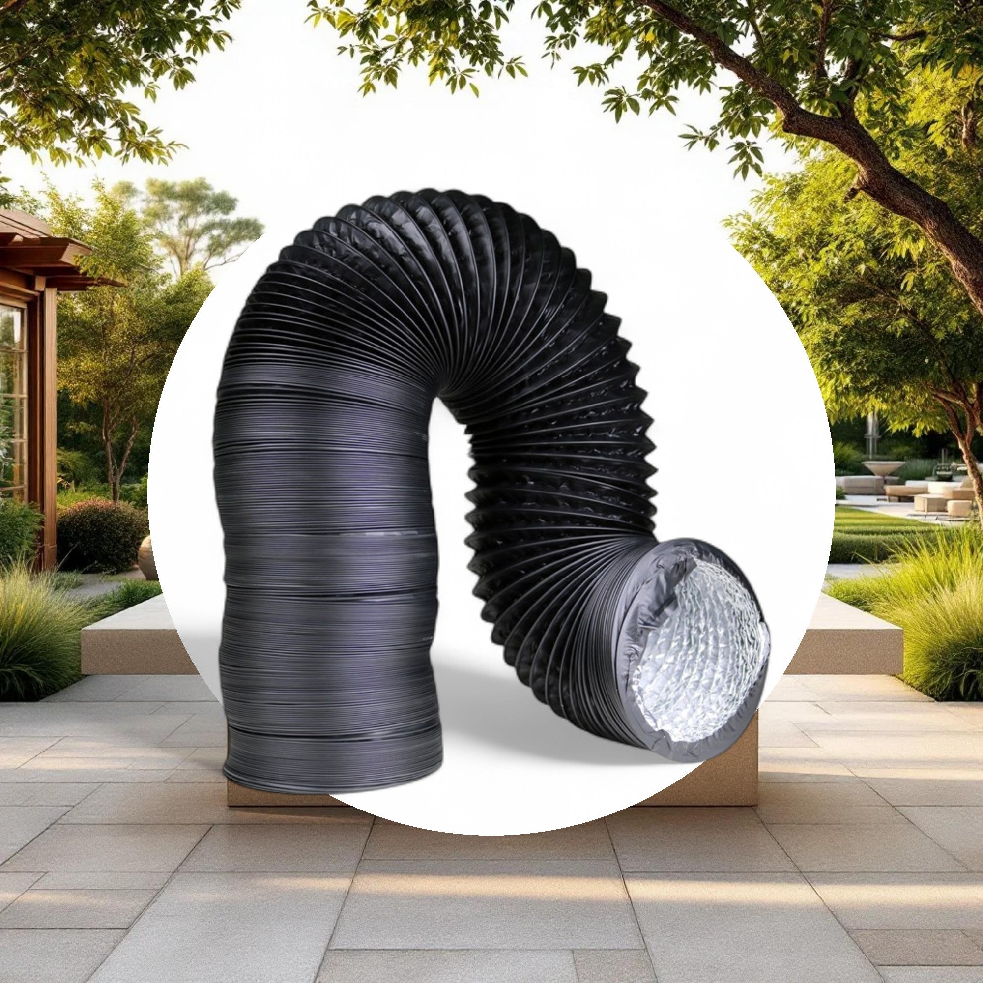 Light-Proof Black Duct 10in x 25ft - Image 4