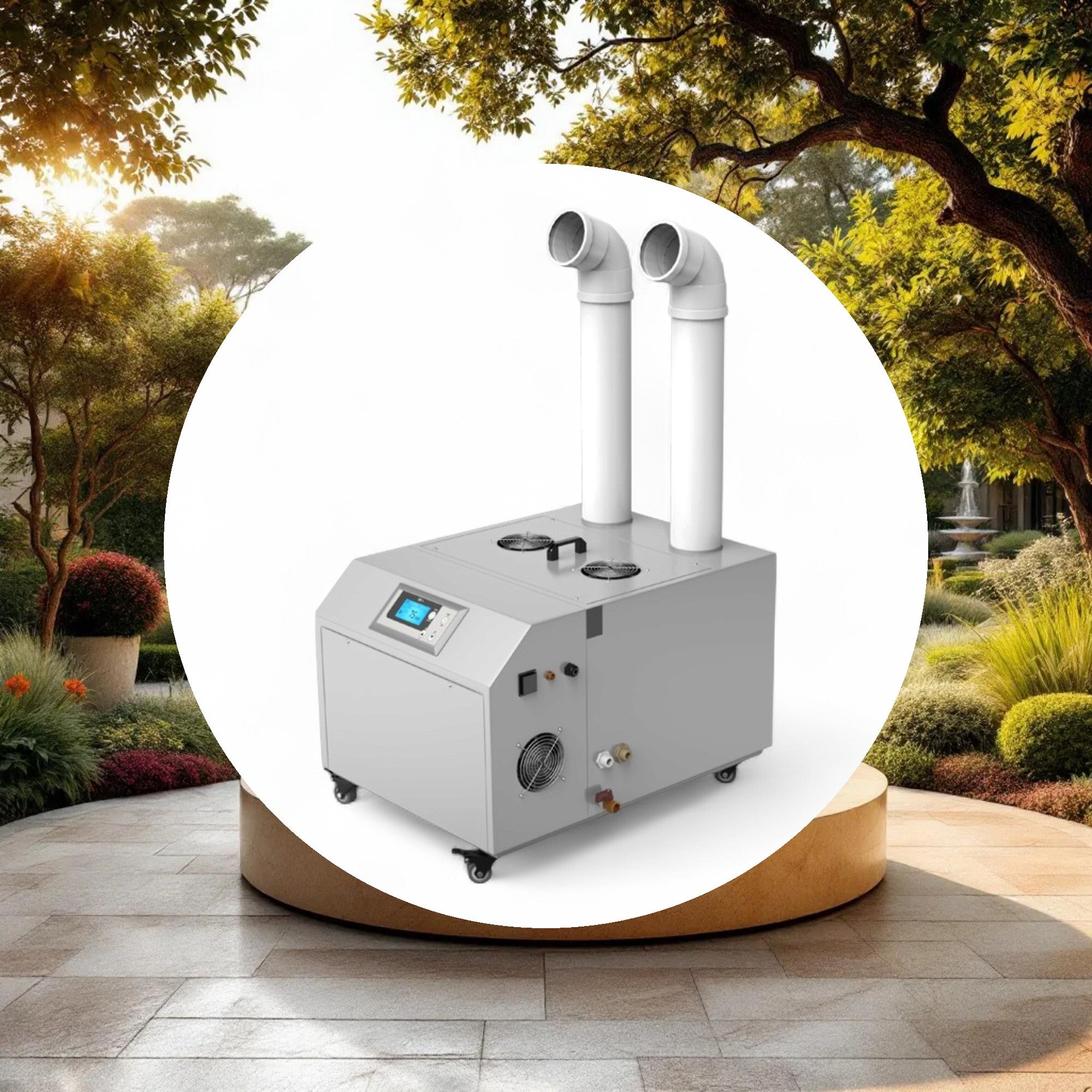 Drop Air X Industrial Ultrasonic Humidifier 450 Pints - Image 2