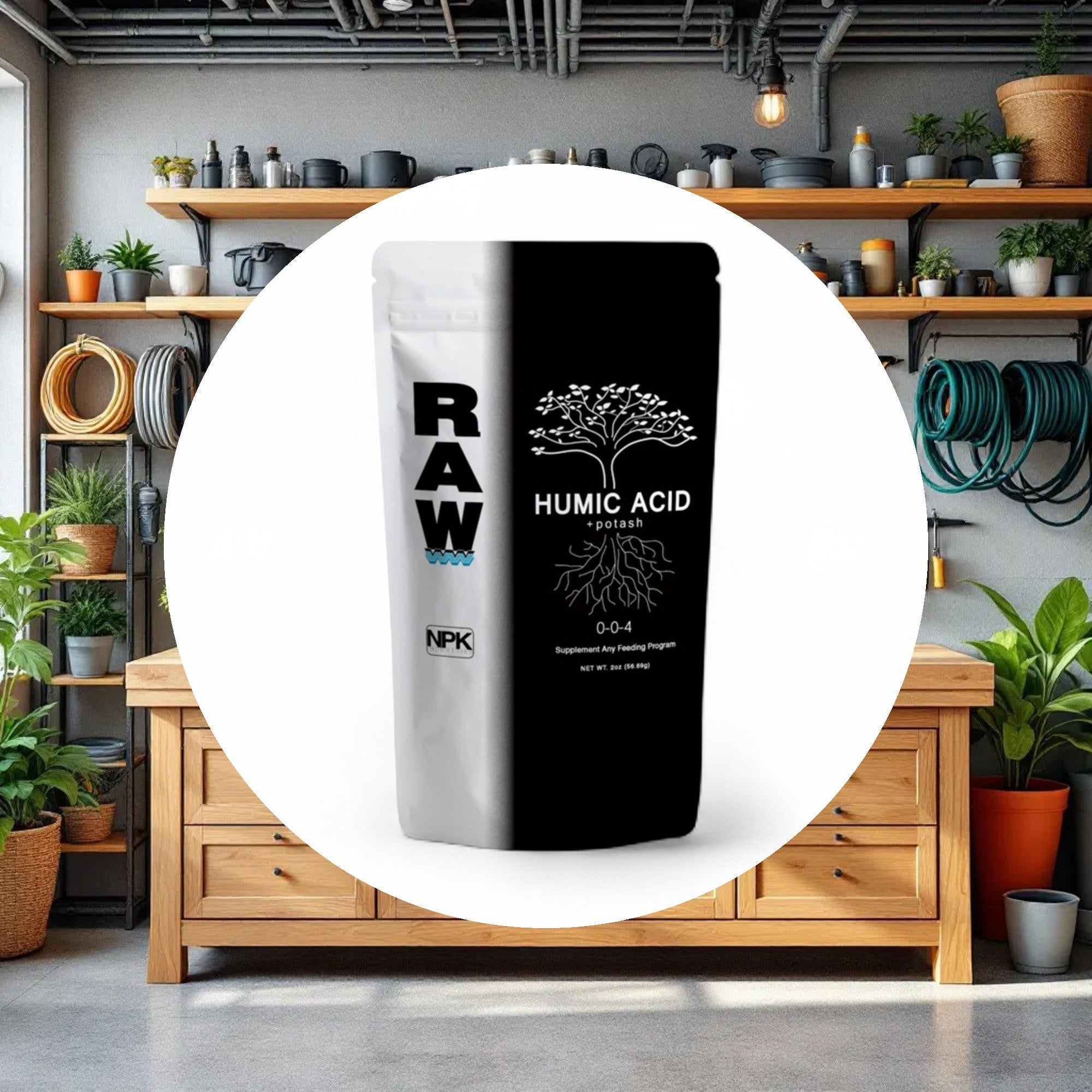 NPK RAW Humic Acid 2lbs - Image 3