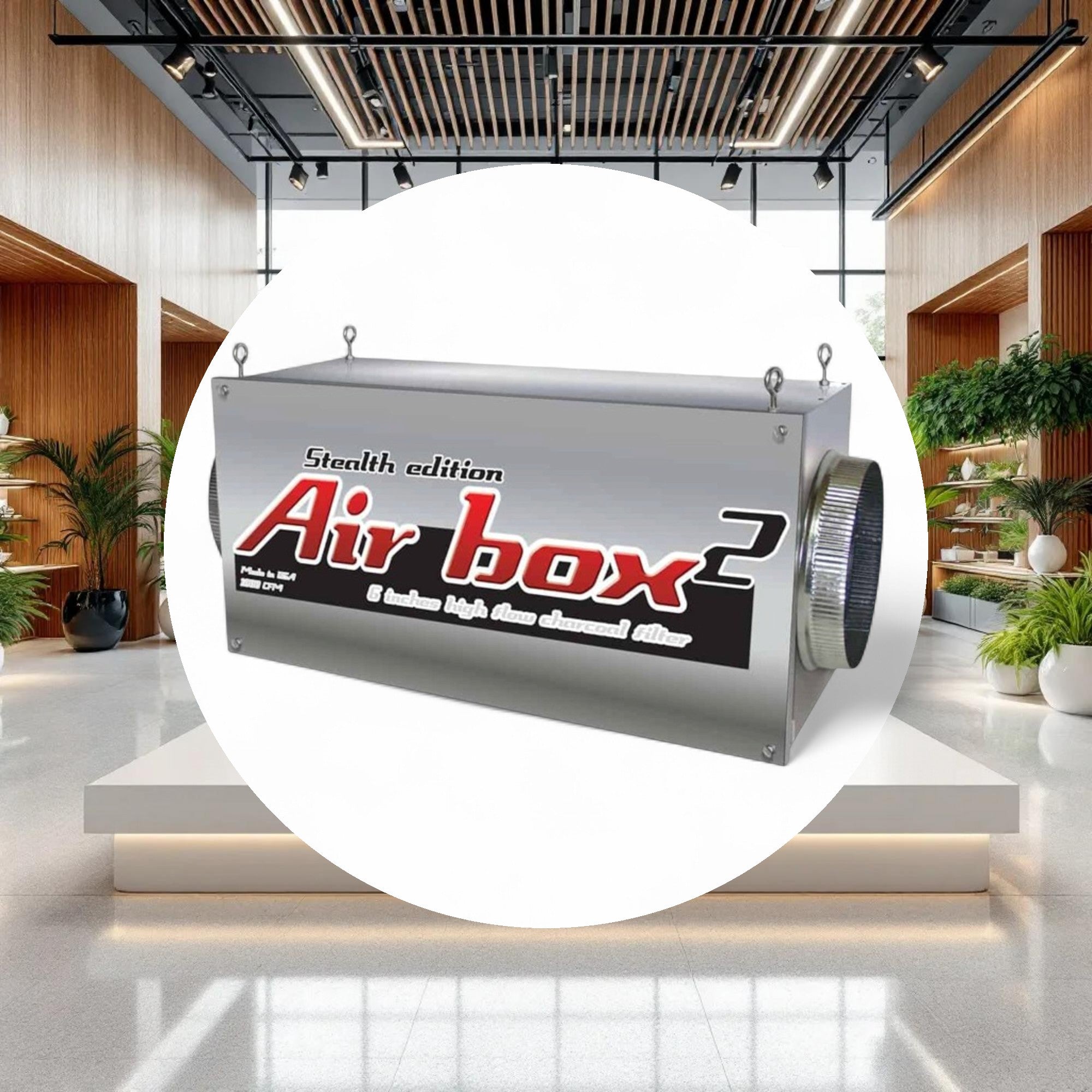 Air Box 2 Stealth Edition 6in Flanges - Image 3