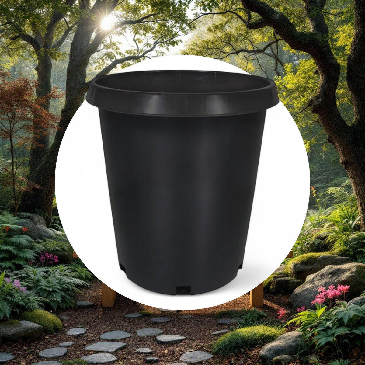 15 Gallon Premium Injection Nursey Pot TALL Gal -USA - Image 5