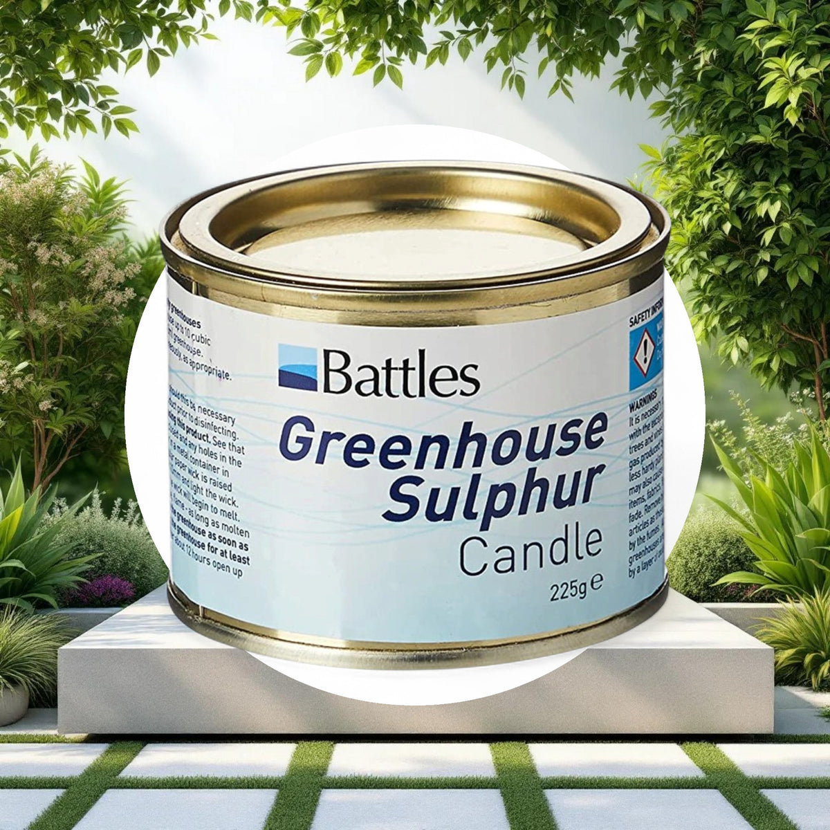 Battles Sulphur Candle 225g - Image 2