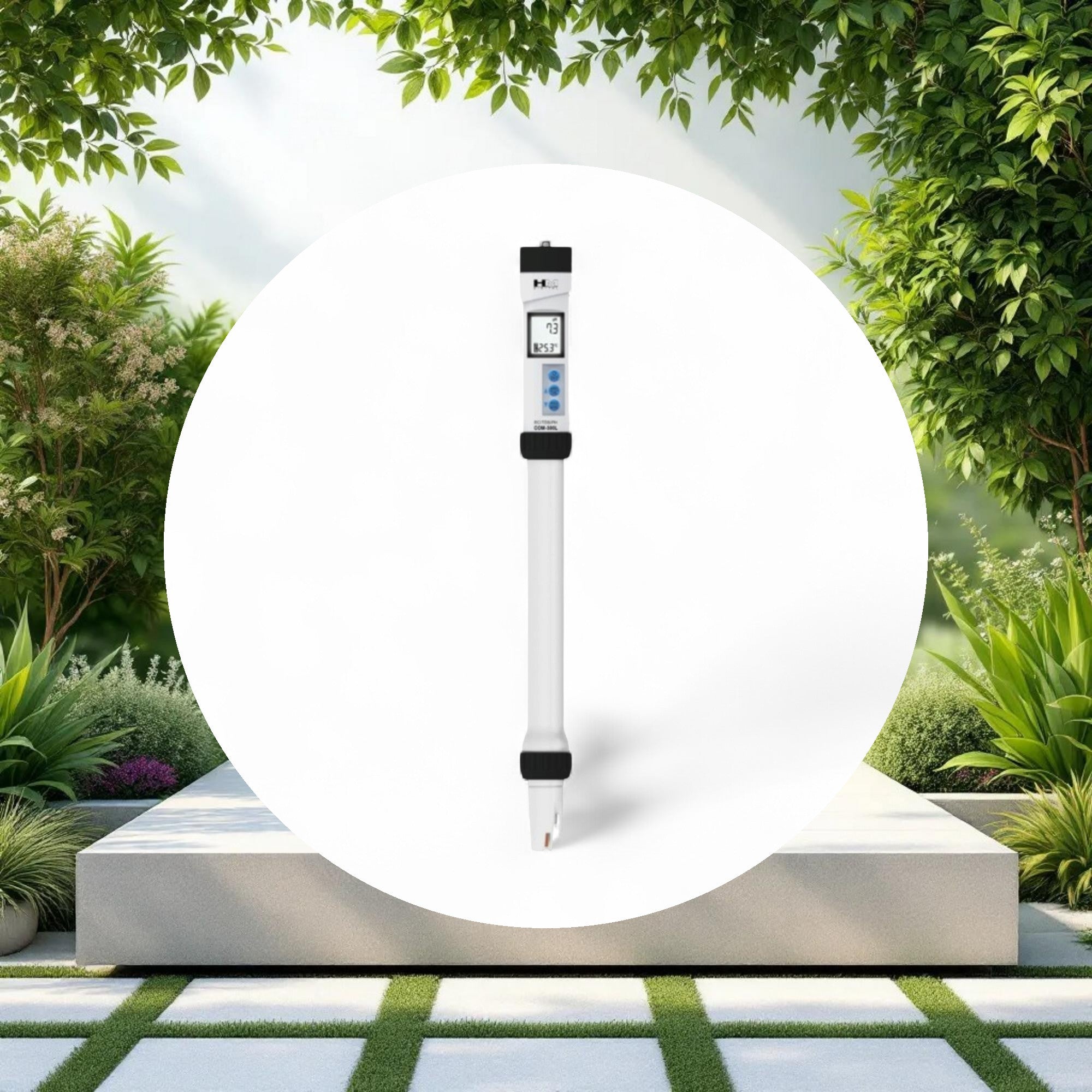 HM Digital Waterproof Professional Series pH/EC/TDS/Temp Meter - Image 5