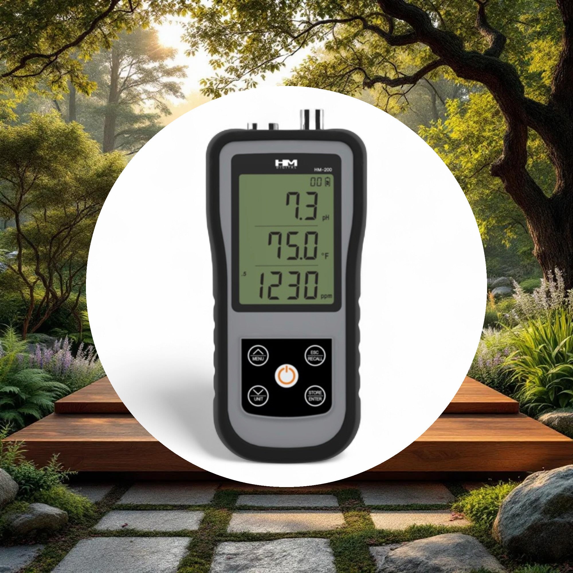 HM Digital Hydromaster Portable - pH/TDS/EC/Temp - Image 5