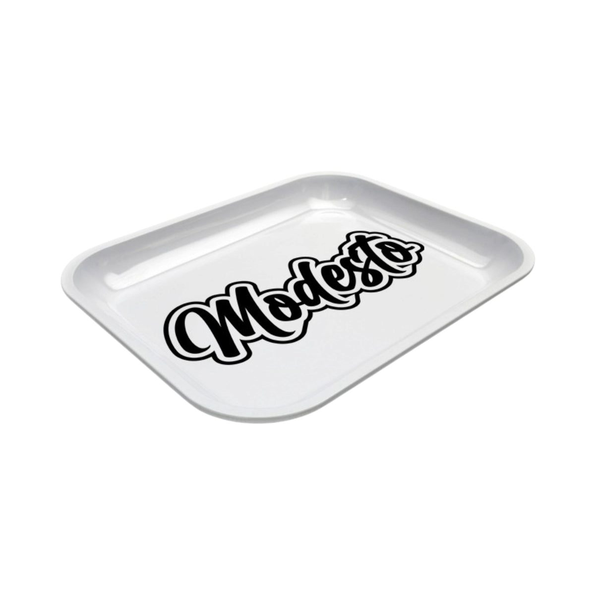 Large Dope Trays x Modesto – White background black logo