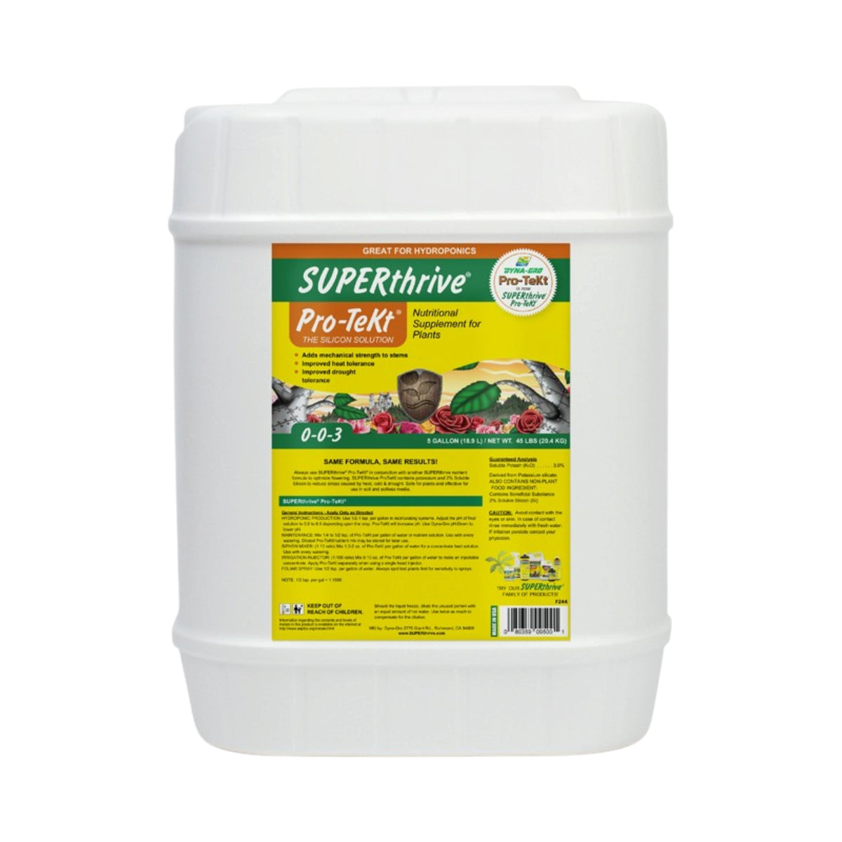 SUPERthrive Pro-TeKt 5 gal