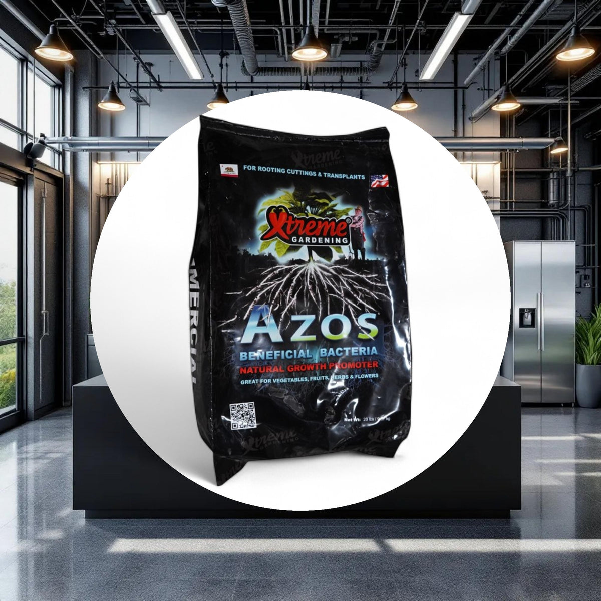 Xtreme Gardening AZOS Beneficial Bacteria Natural Growth Promoter 20lbs - Image 3