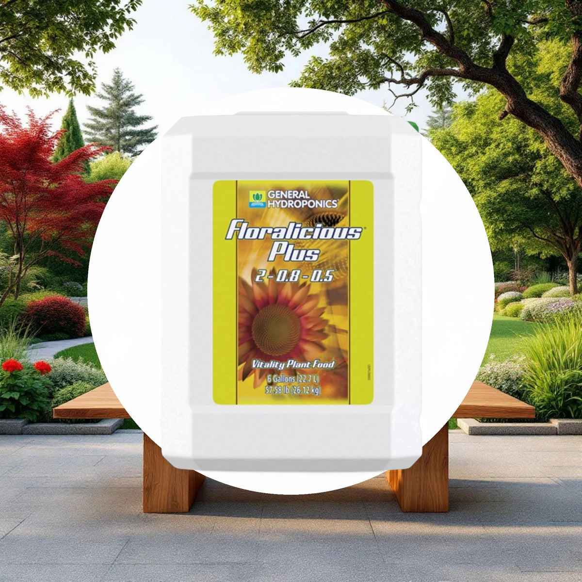 General Hydroponics Floralicious Plus 6 Gallon - Image 4