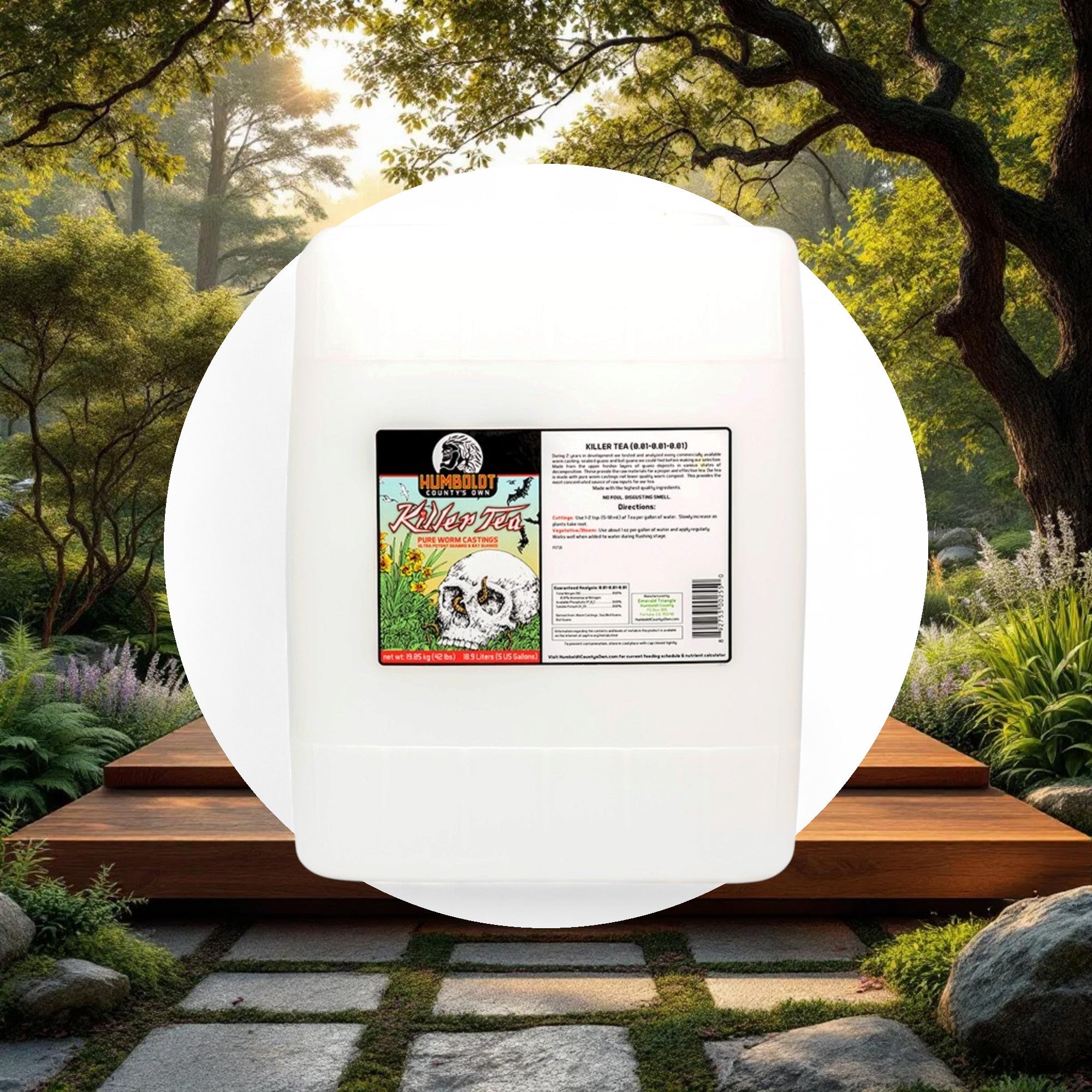 Humboldt County's Own Killer Tea 5gal - Image 5