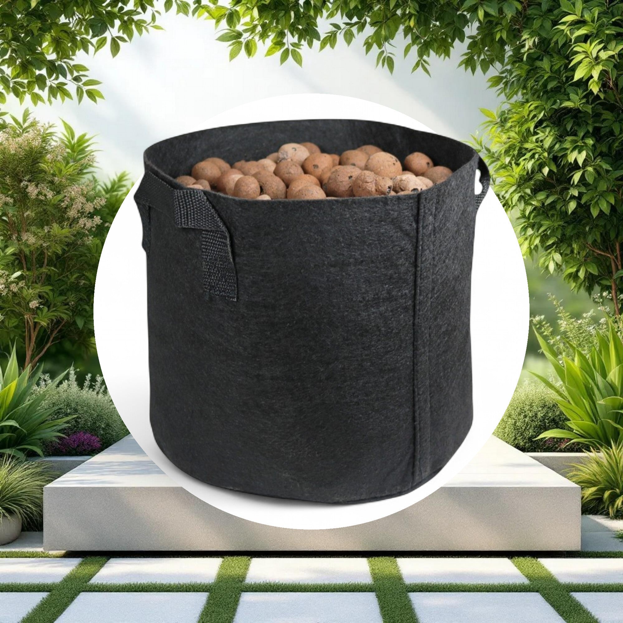 Prune Fabric Pot 200 Gallon - Image 2