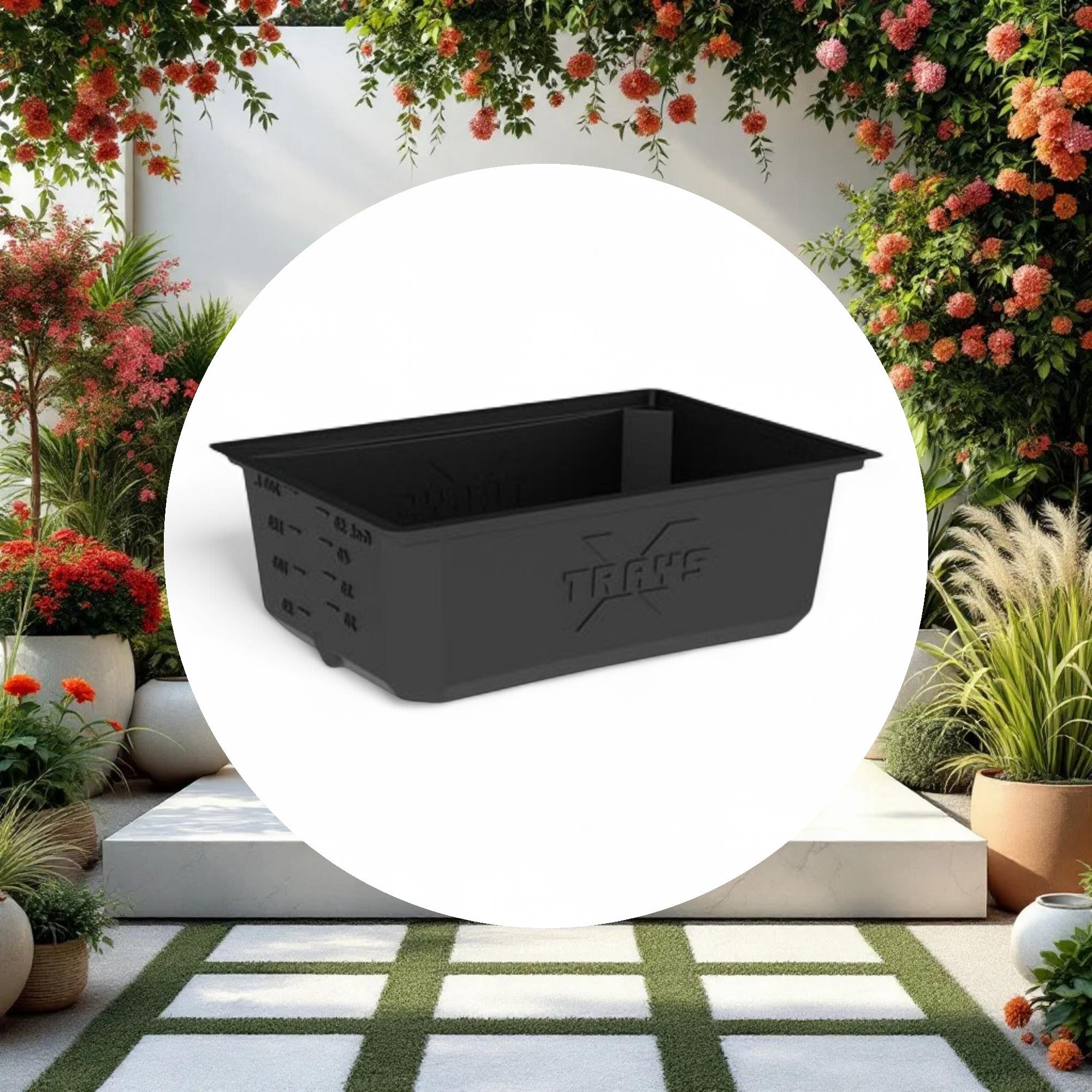 X-Trays Reservoir 50 Gallon Black - Image 2