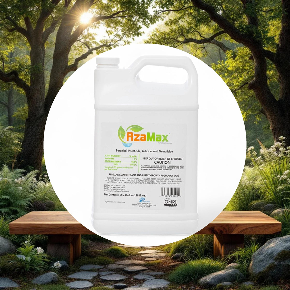 General Hydroponics AzaMax 1 Gallon - Image 5