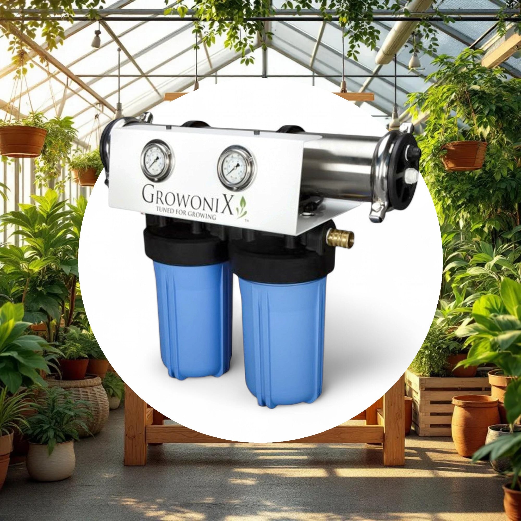 GrowoniX 1000 Gallon/Day Reverse Osmosis Filter - Image 3