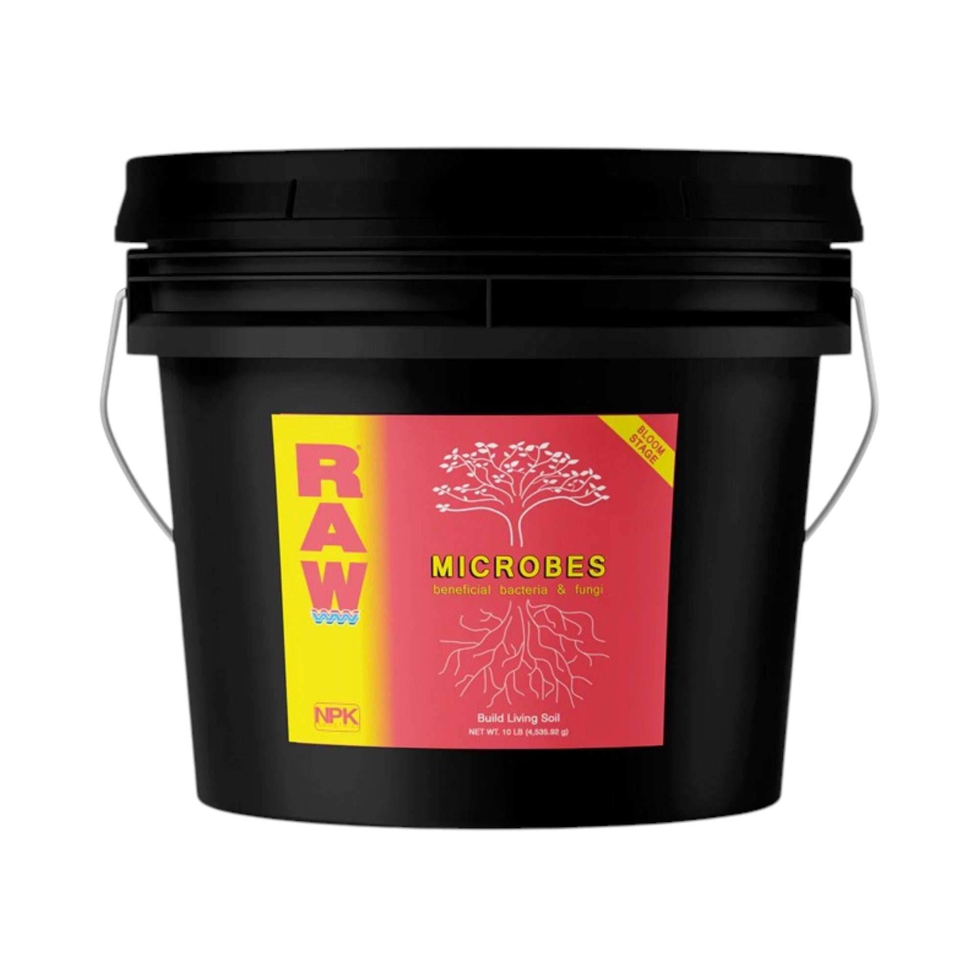 NPK RAW Microbes Bloom Stage 10lbs