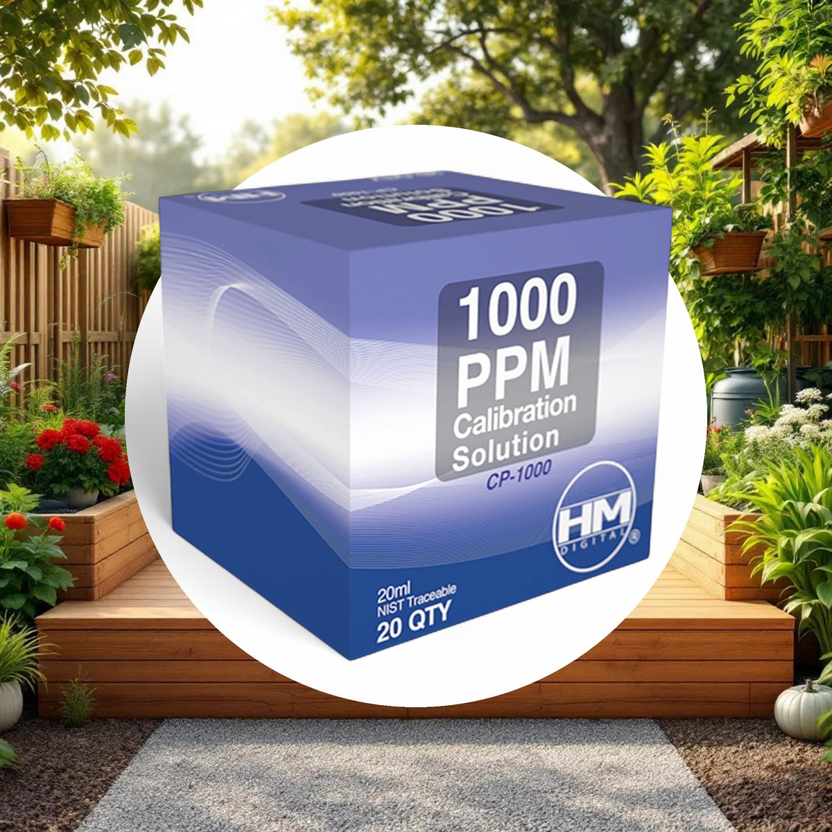 HM Digital TDS 1000 ppm calibration solution - 20 packets of 20 ml - Image 3