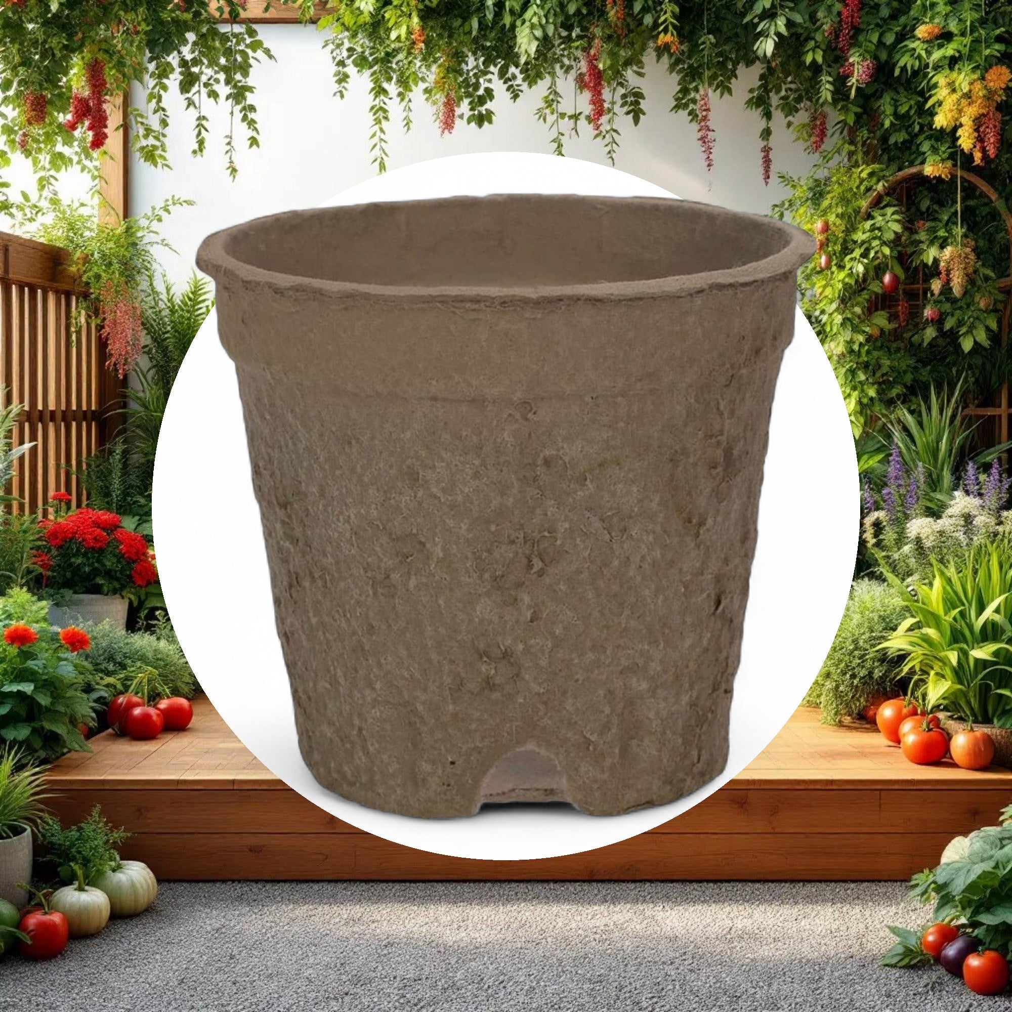 5.00" STD EcoGrow Round Pot (272 per case) - Image 4