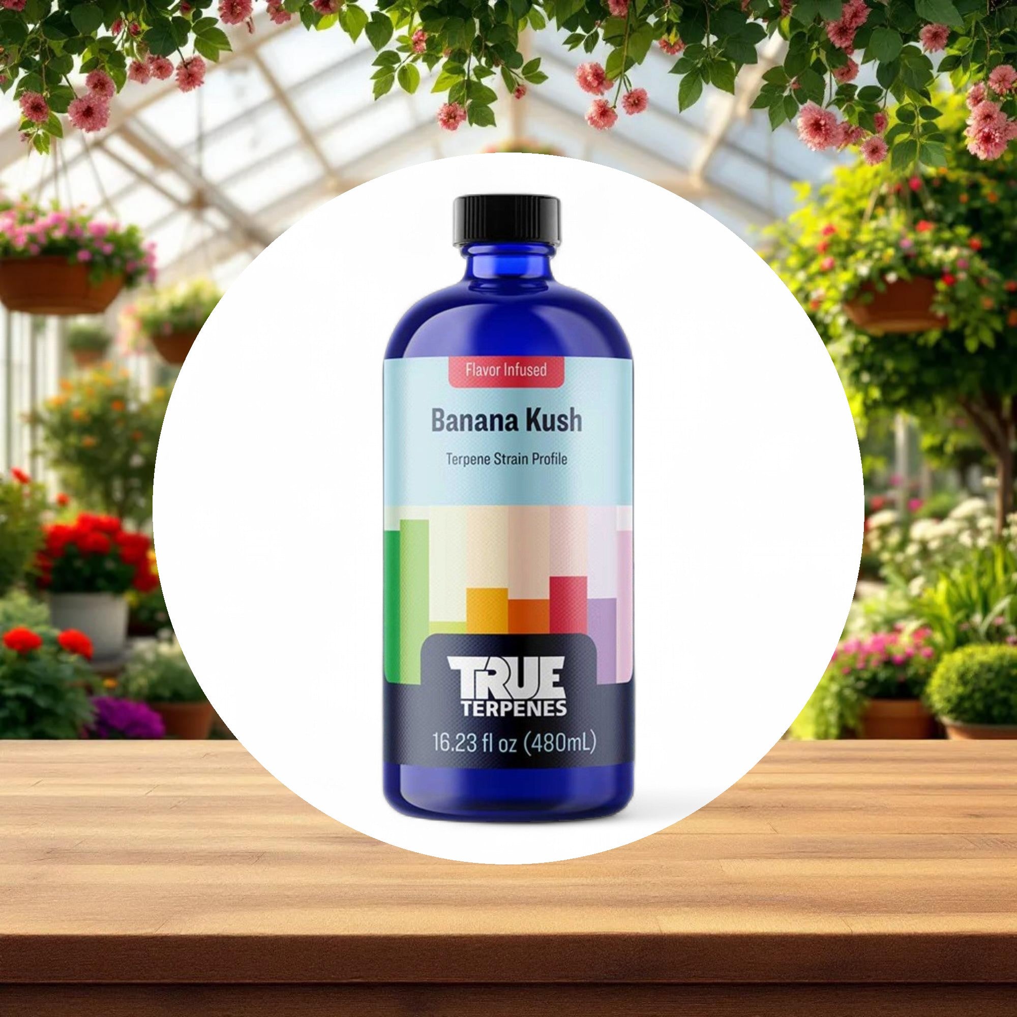 True Terpenes Banana Kush Profile 4oz - Image 3
