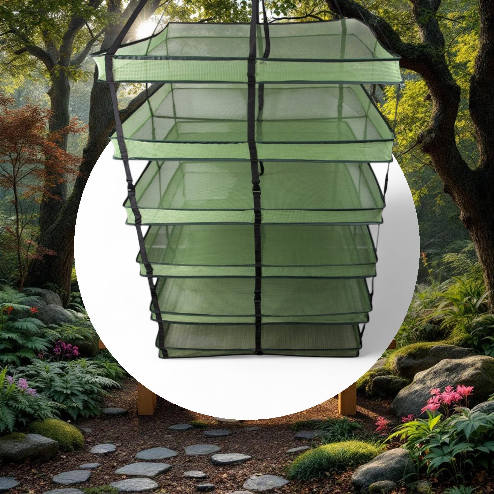 GROW1 XL Square Drying Rack - Image 5