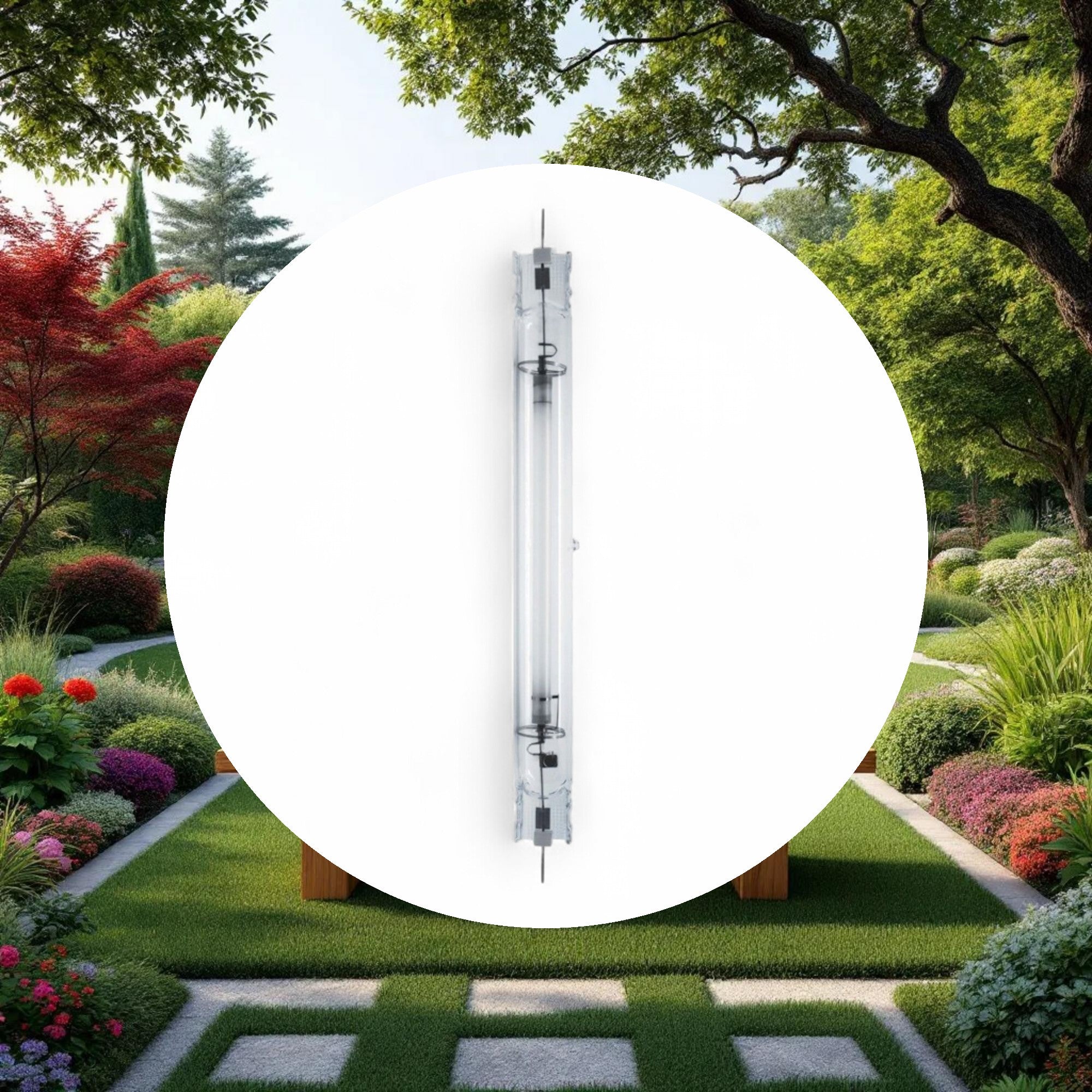 ~REFURBISHED~ Interlux 1000W Metal Halide Double Ended Bulb - Image 4