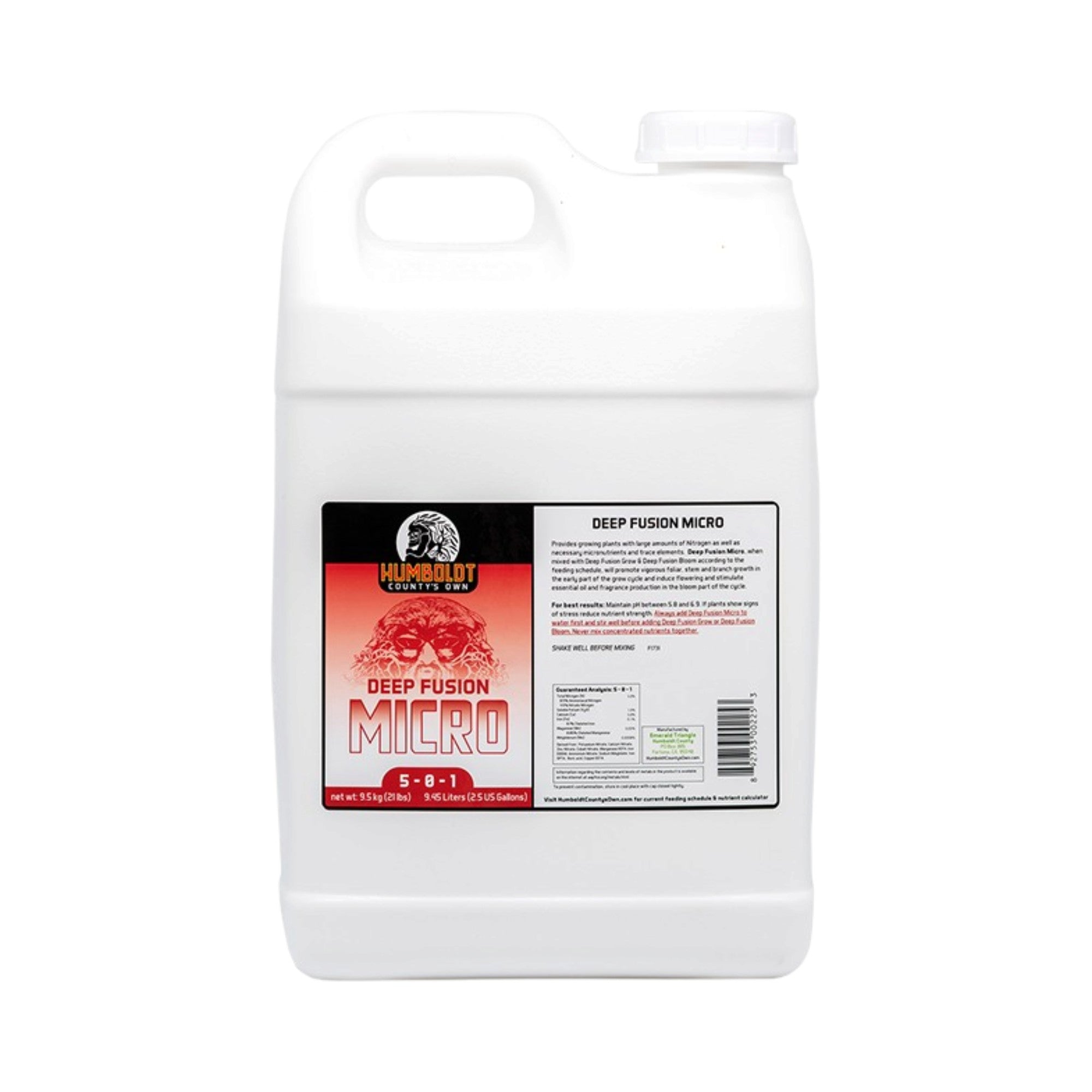 Humboldt County's Own Deep Fusion Micro 2.5gal