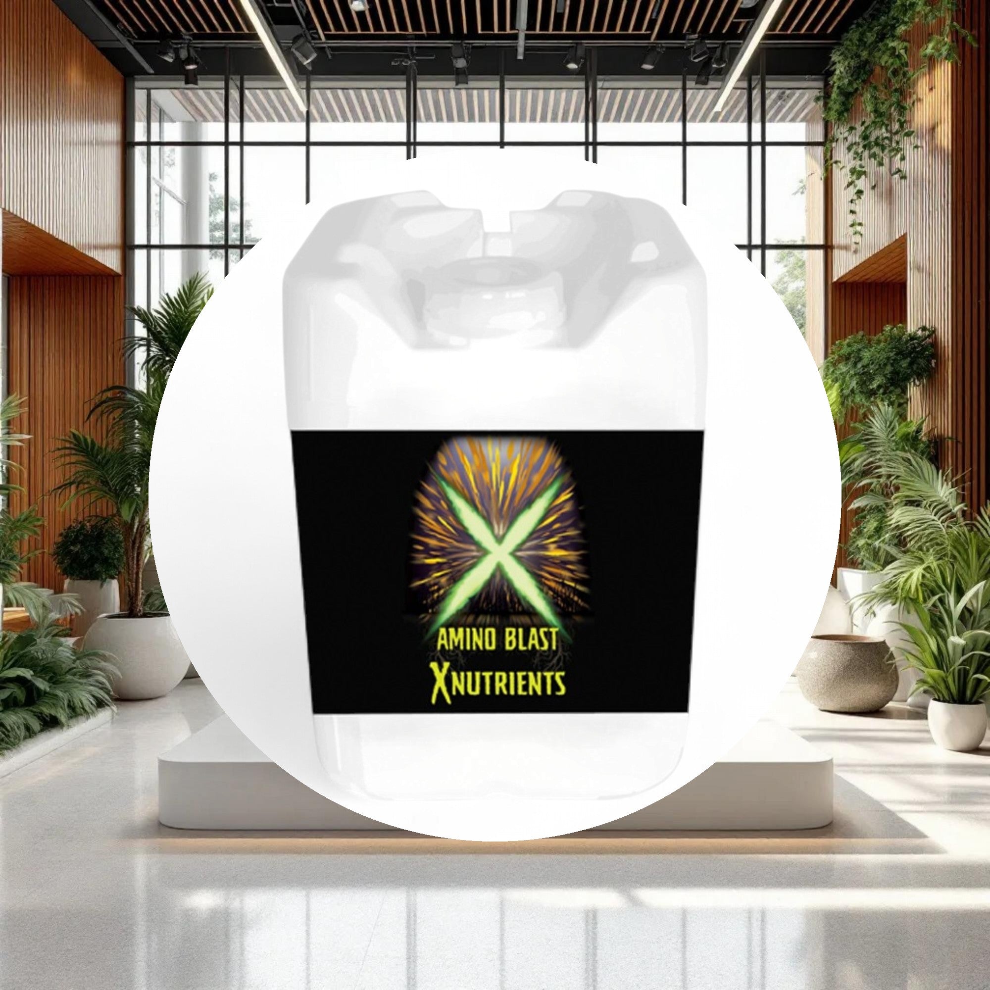 X Nutrients Amino Blast 5 Gal - Image 3