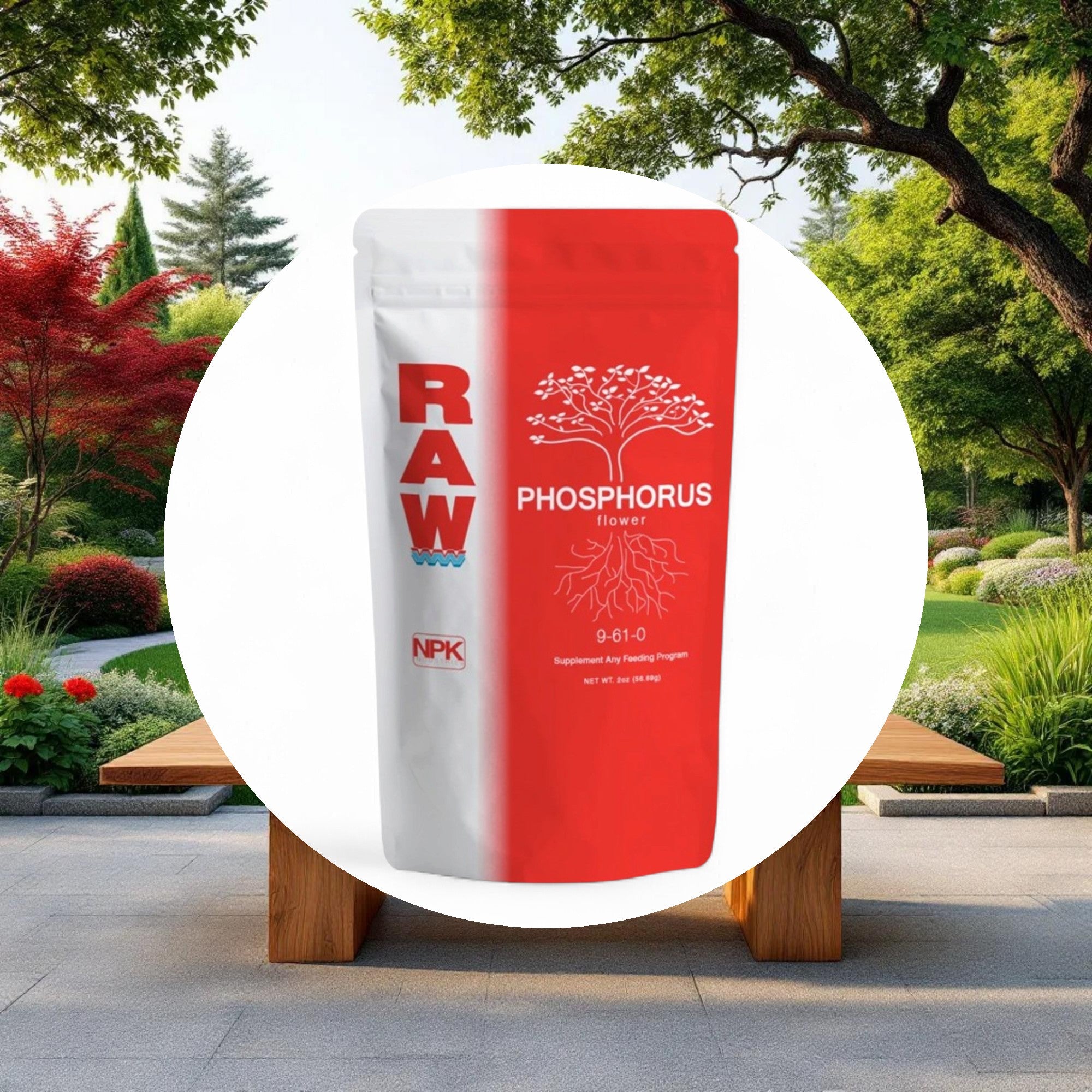 NPK RAW Phosphorus 8oz - Image 4