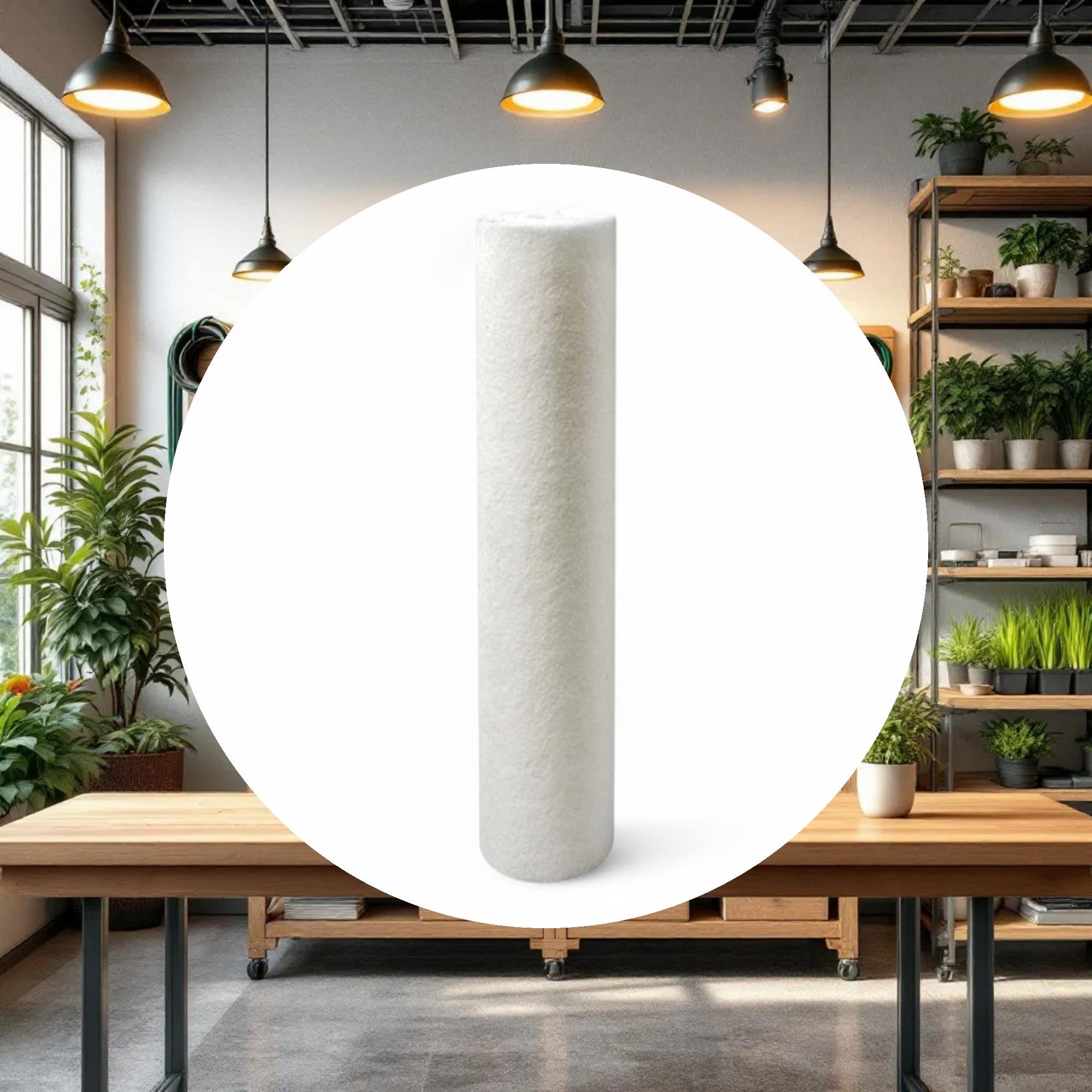 Growonix 4.5'' x 20'' Spun Sediment Filter (For XL Scrubber) - Image 2