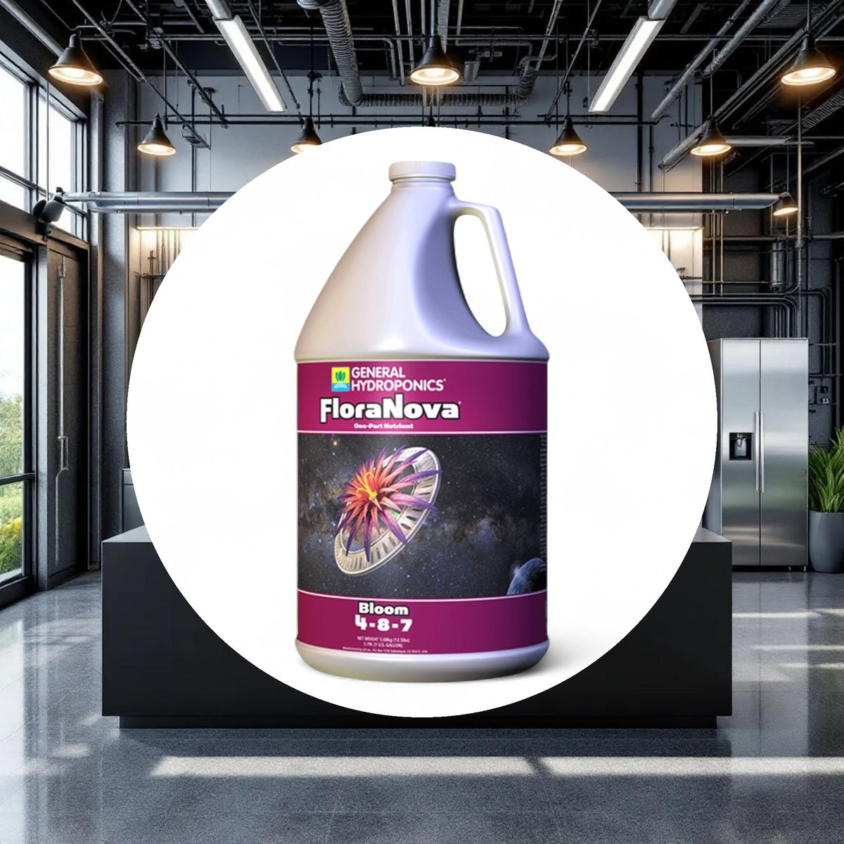 General Hydroponics FloraNova Bloom 1 Gallon - Image 3