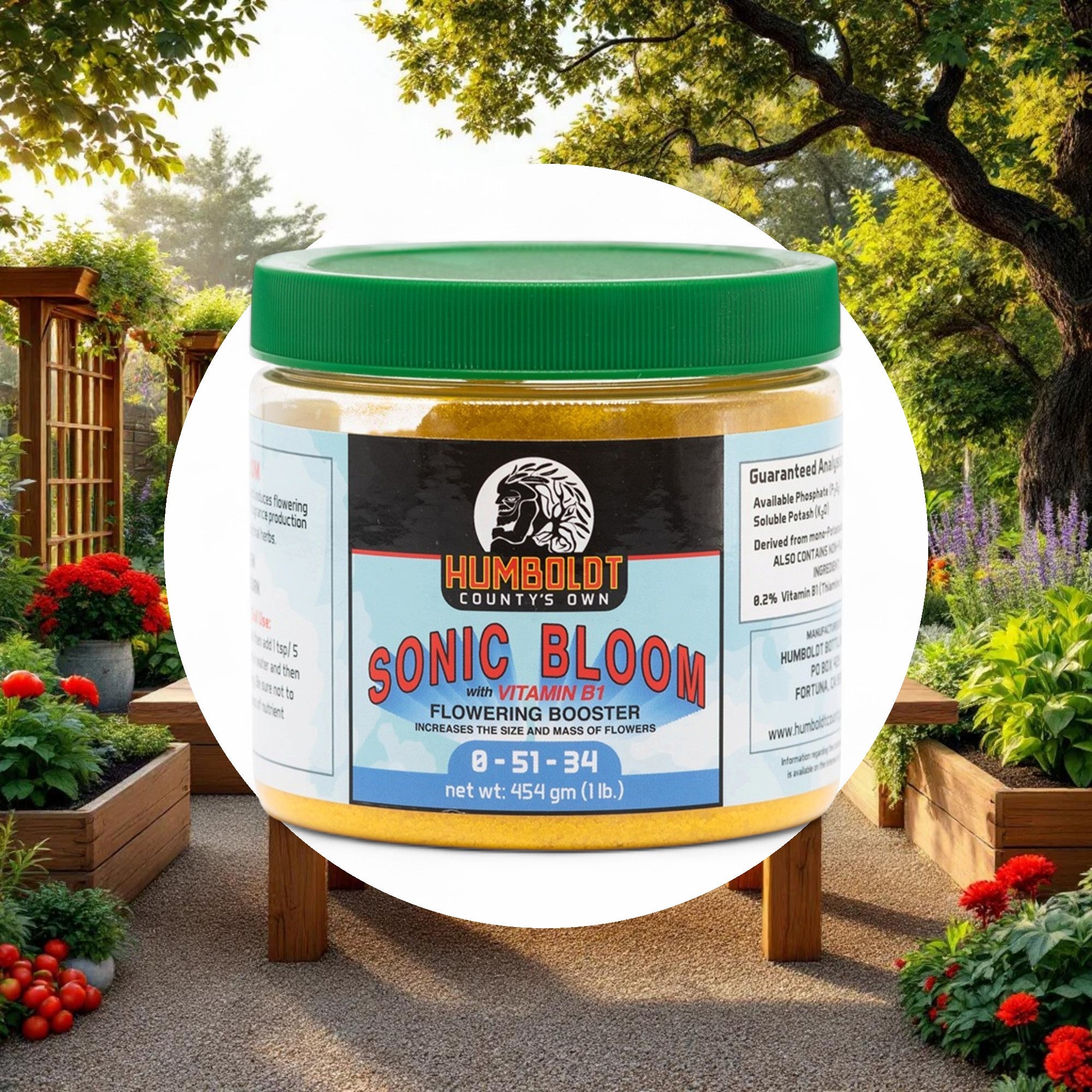 Humboldt County's Own Sonic Bloom w/ Vitamin B1 1lb - Image 5