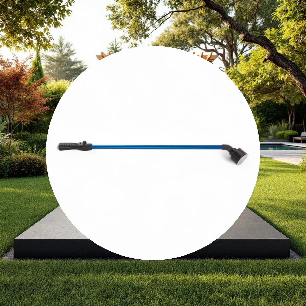 DRAMM One Touch Rain Wand Blue - Image 4