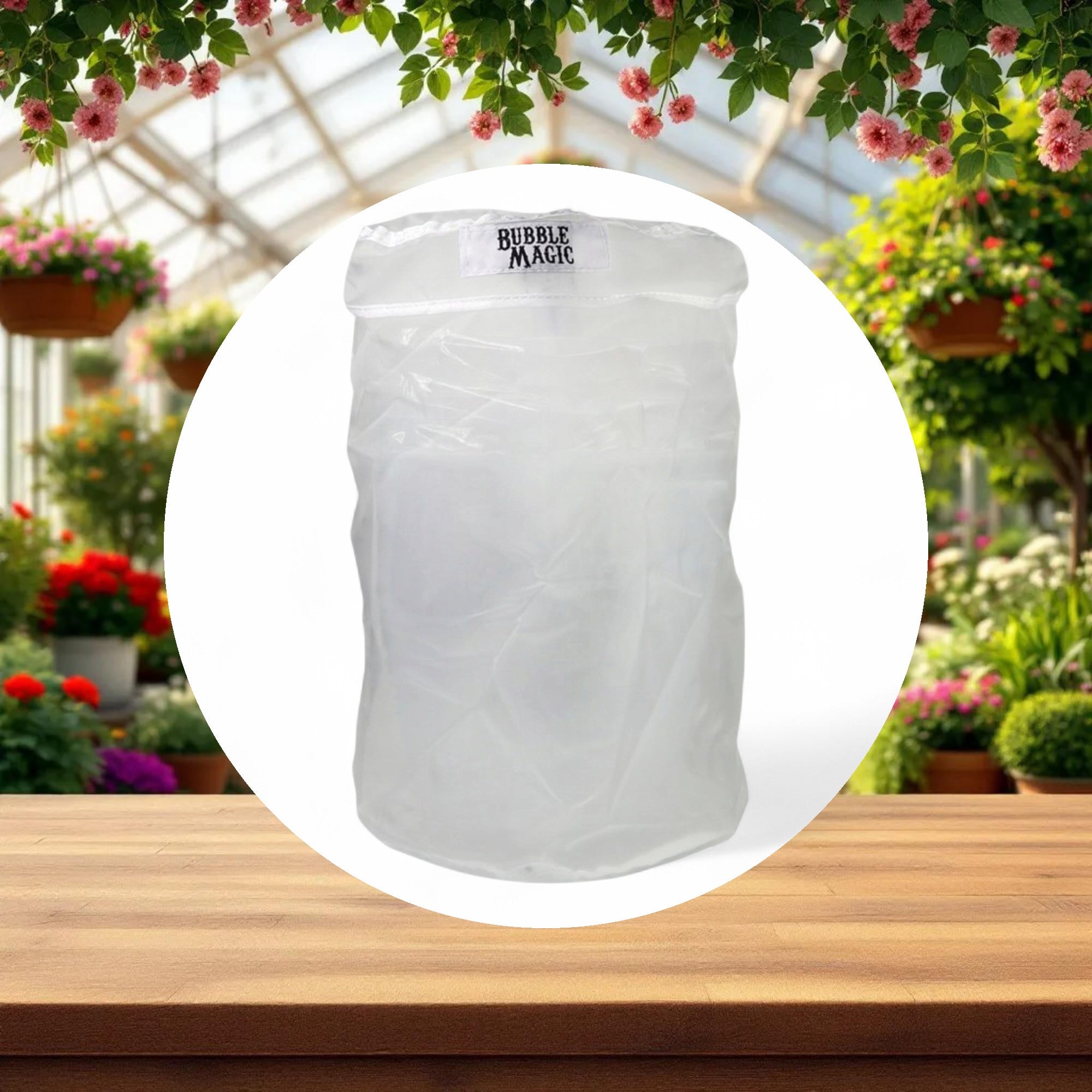 Bubble Magic 20 Gallon 220 Micron Washing Bag w/ Zipper - Image 3