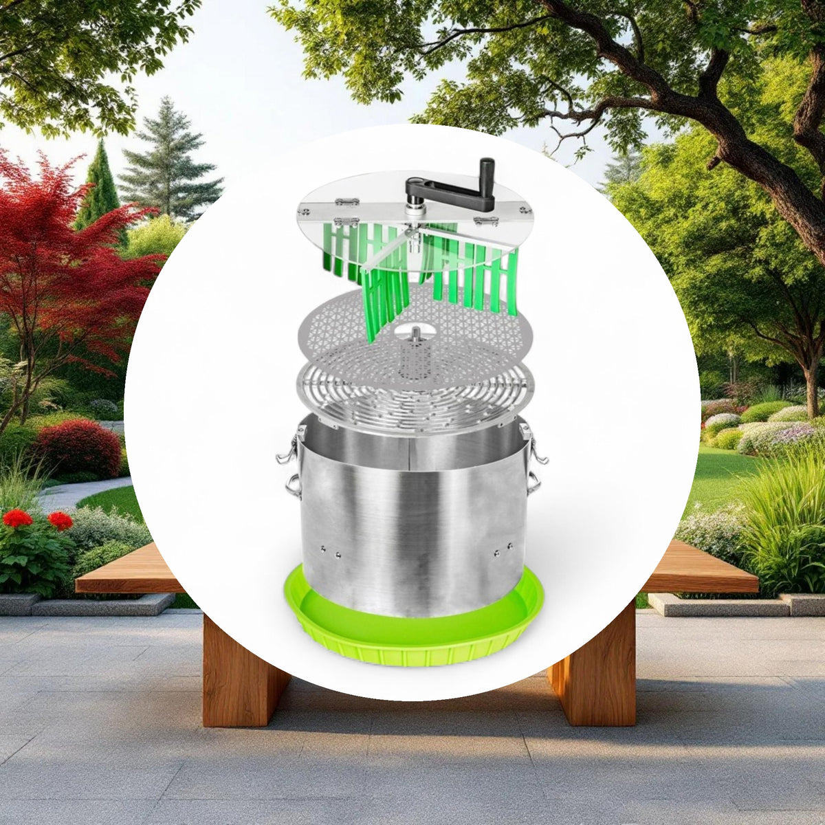 16” Crankit Dry & Wet Precision Bowl Trimmer - Image 4