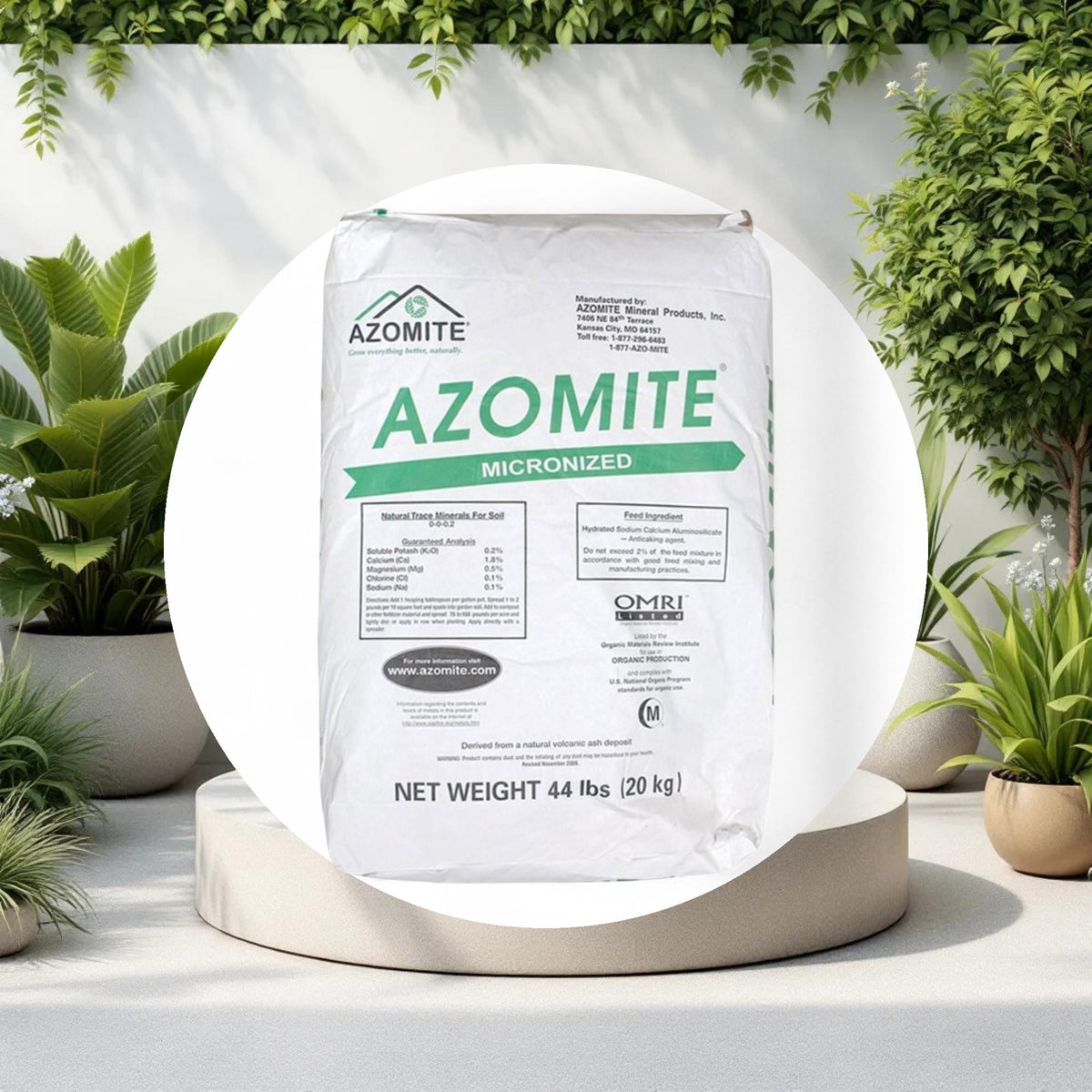 AZOMITE Micronized 44lbs - Image 2