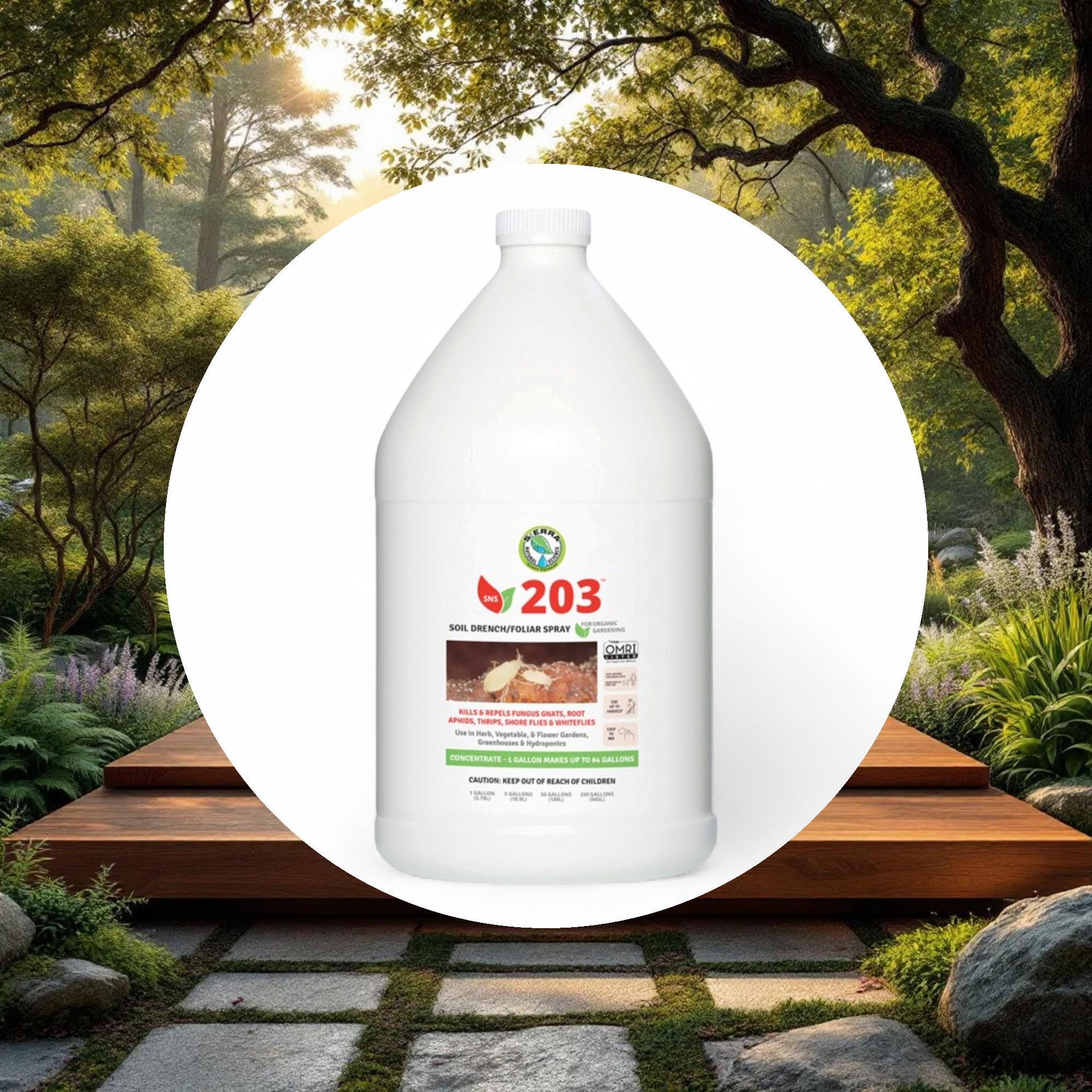 SNS 203 Soil Drench & Foliar Spray 1 Gallon - Image 5