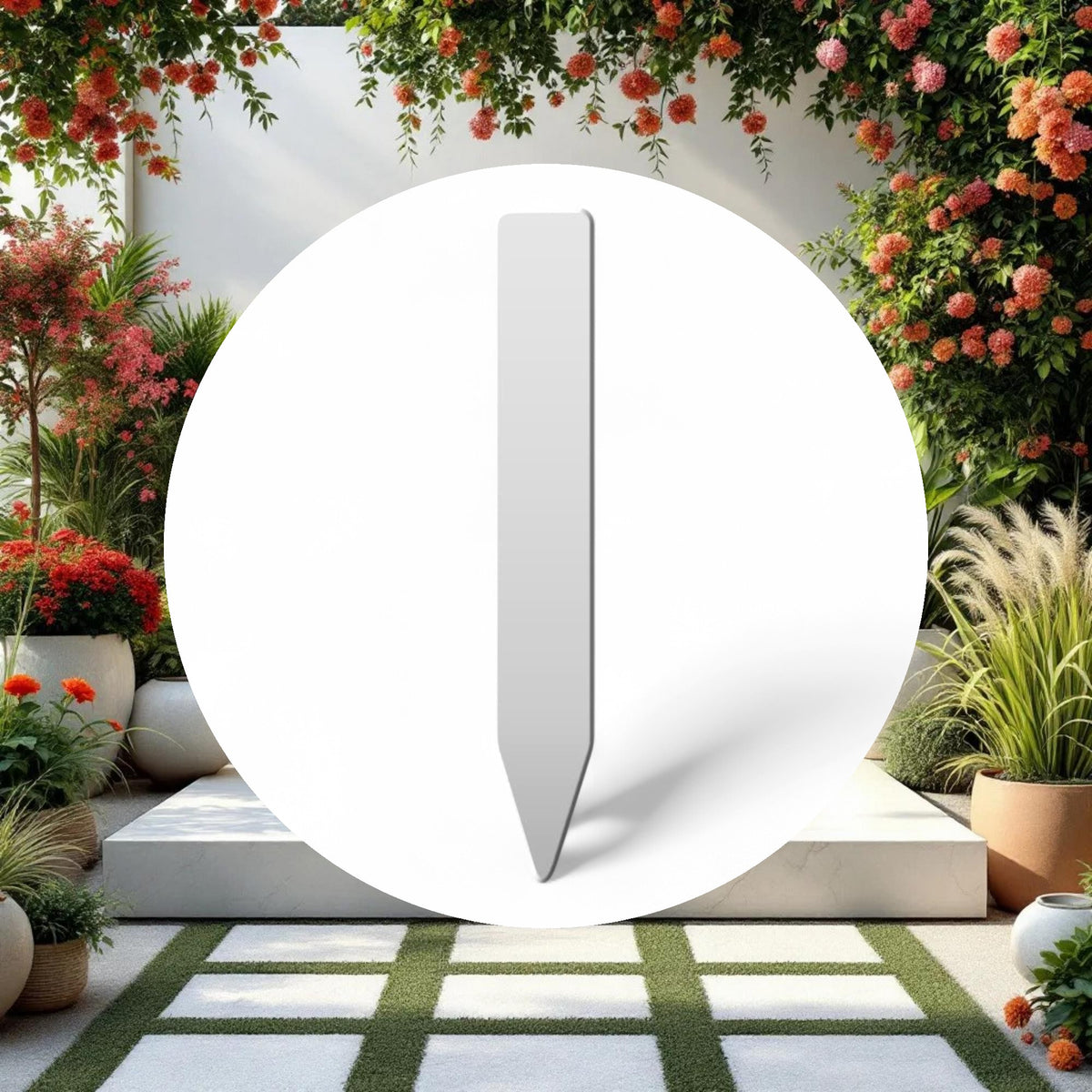 Grow1 Plant Stake Labels White - (1000 pieces) - Image 2