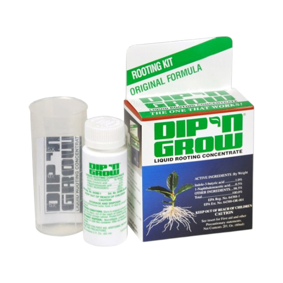 Dip 'N' Grow Liquid Rooting Concentrate 2 fl oz