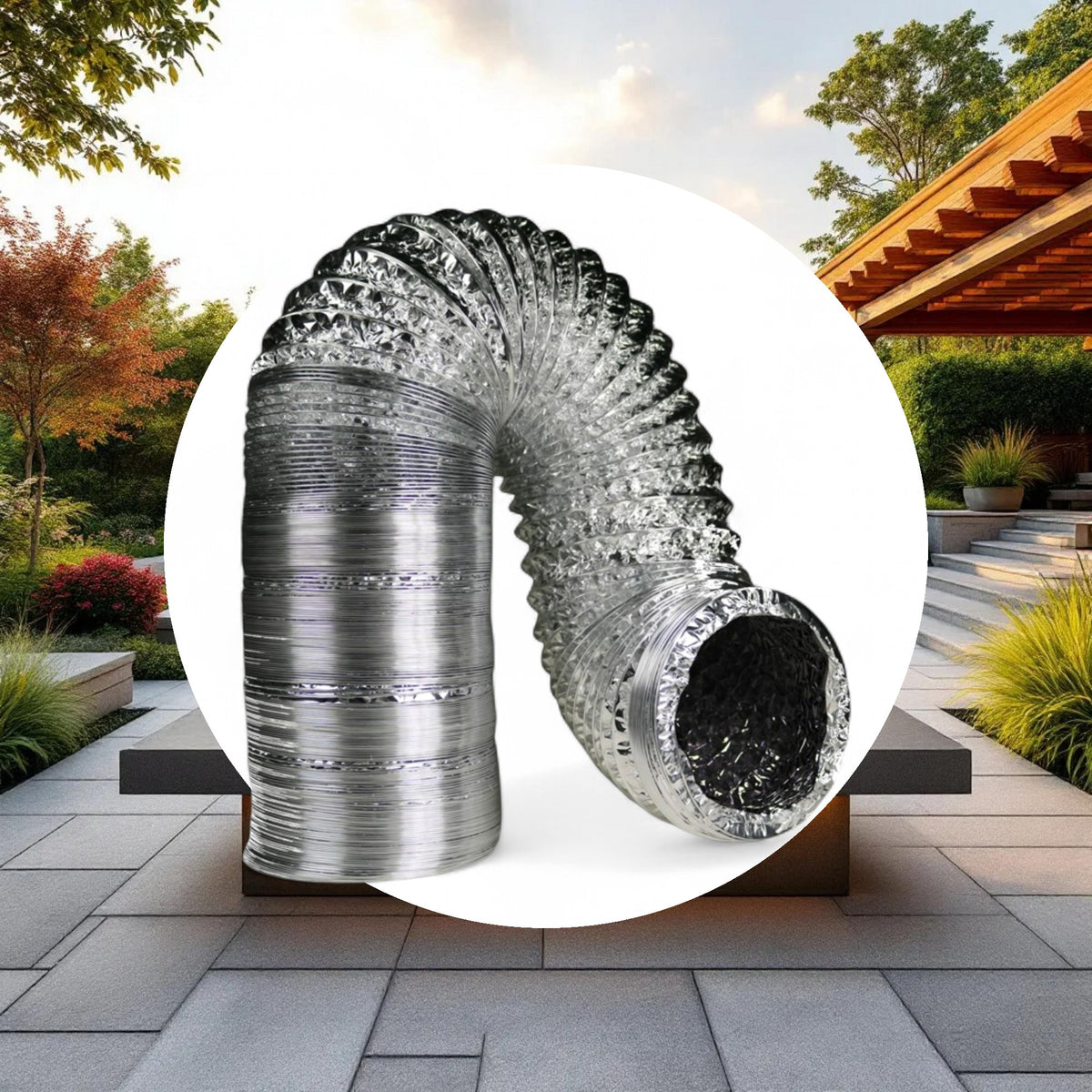 Terra-Duct 8in x 25ft - Image 4