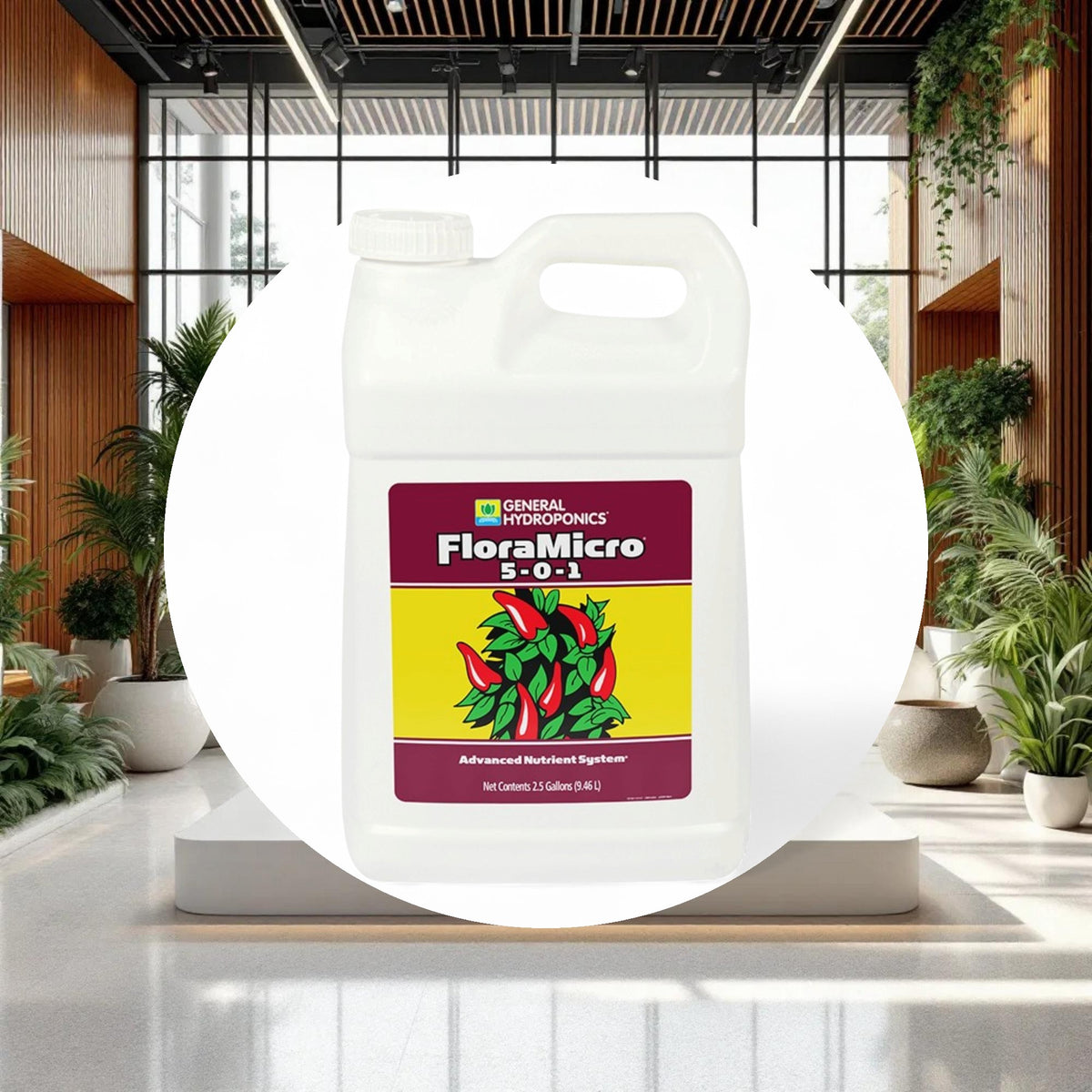 General Hydroponics FloraMicro 2.5 Gallon - Image 3