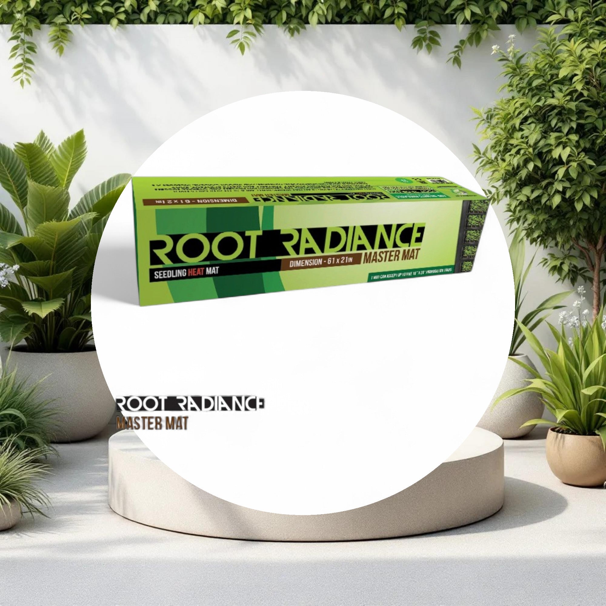 61" x 21" Root Radiance Daisy Chain Heat Mat - MAIN (Master) - Image 2