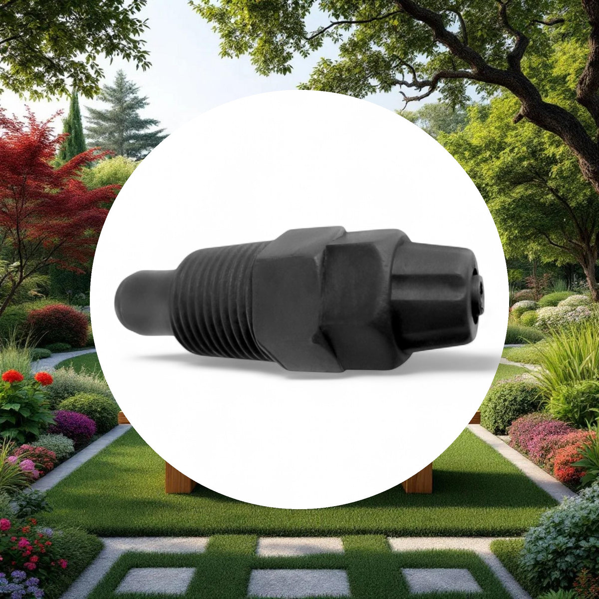 Aqua Master Tools Injection Valve w/ 1/2" Male Thread - Image 5