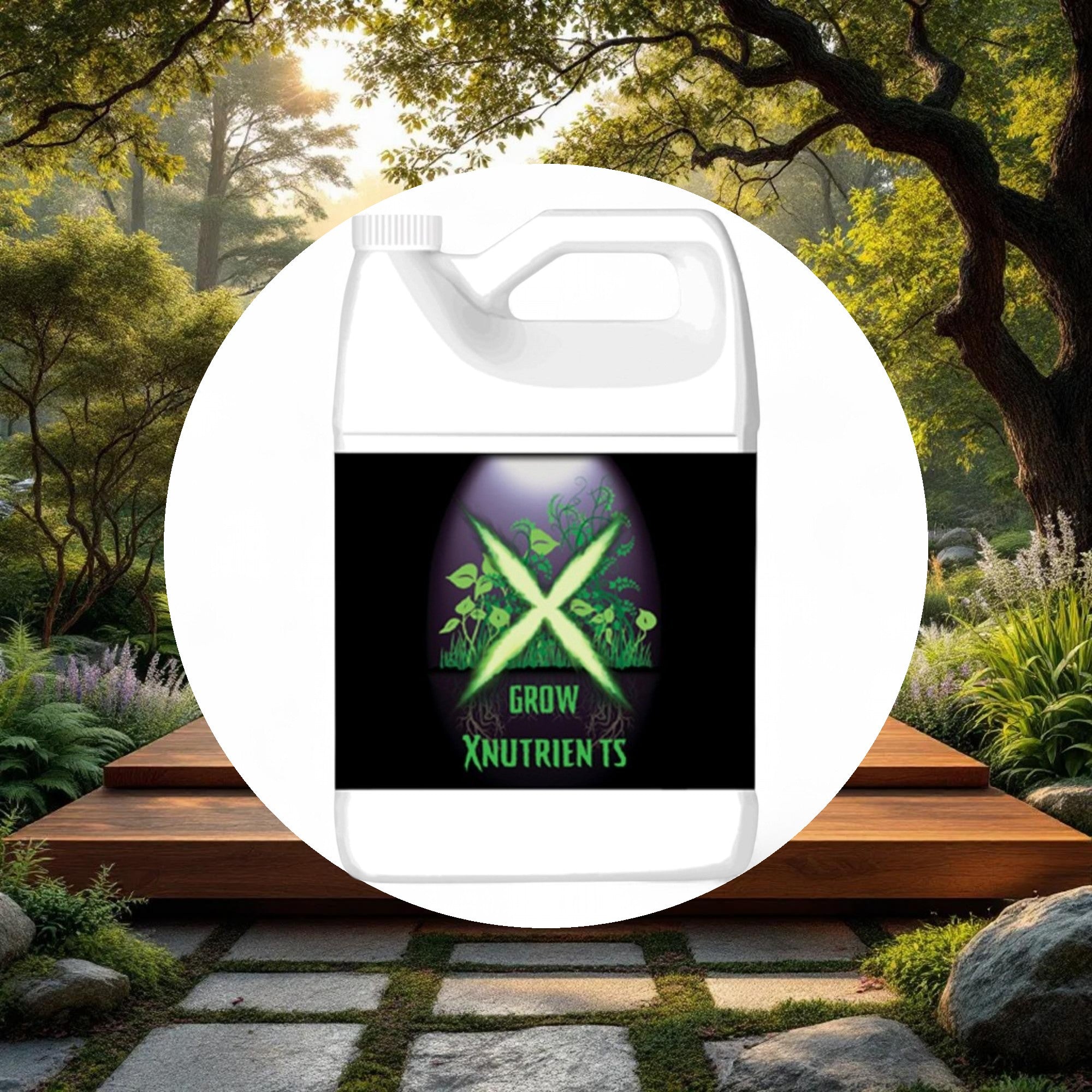 X Nutrients Grow Nutrients 2.5 Gal - Image 5
