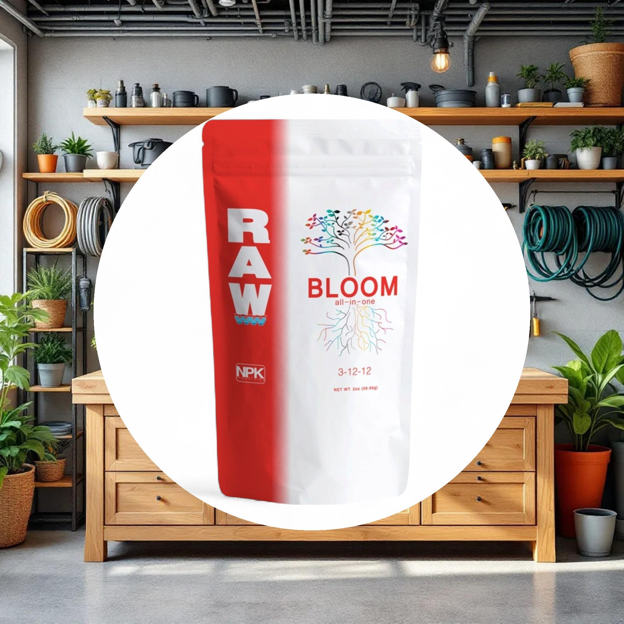 NPK RAW Bloom 2oz - Image 3