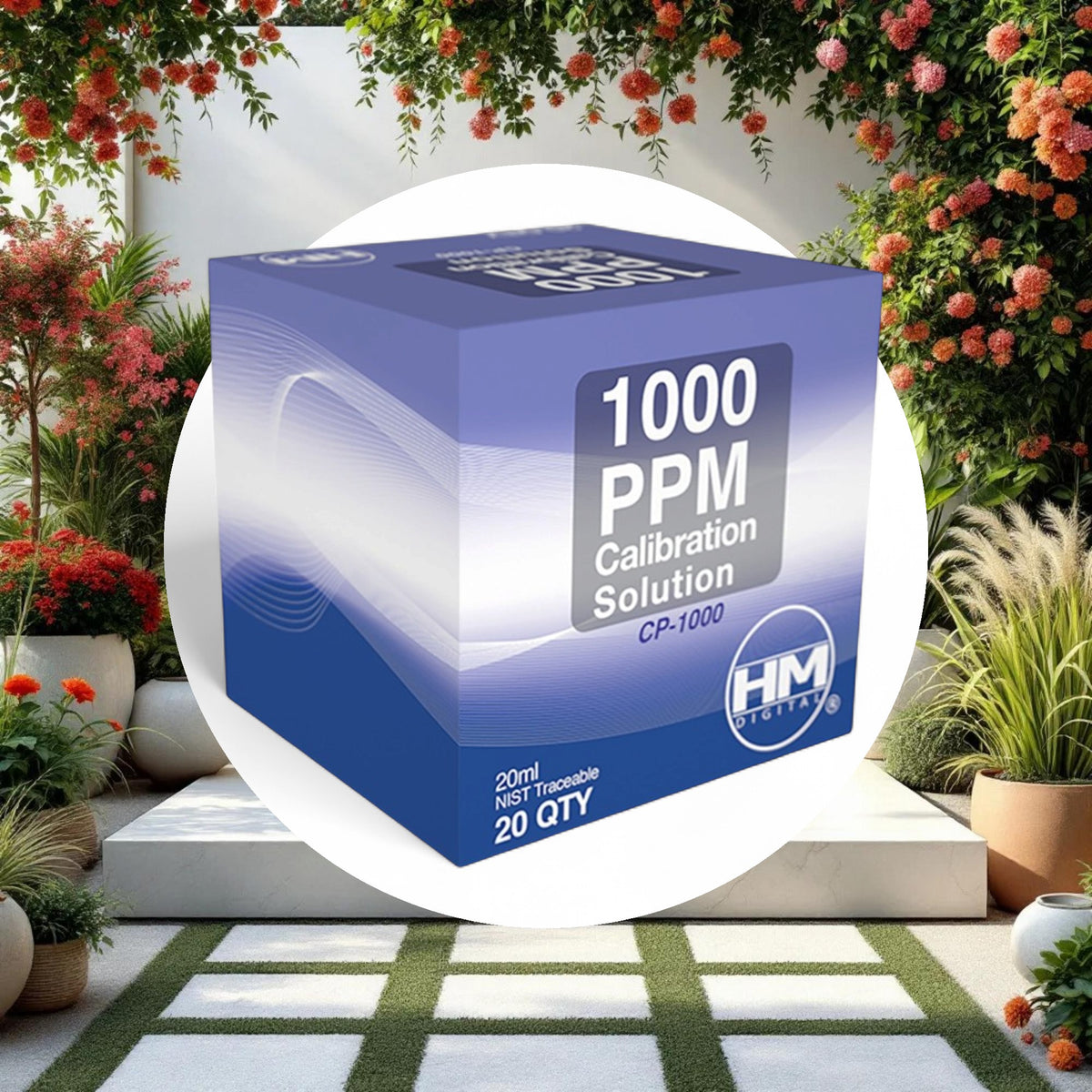 HM Digital TDS 1000 ppm calibration solution - 20 packets of 20 ml - Image 5