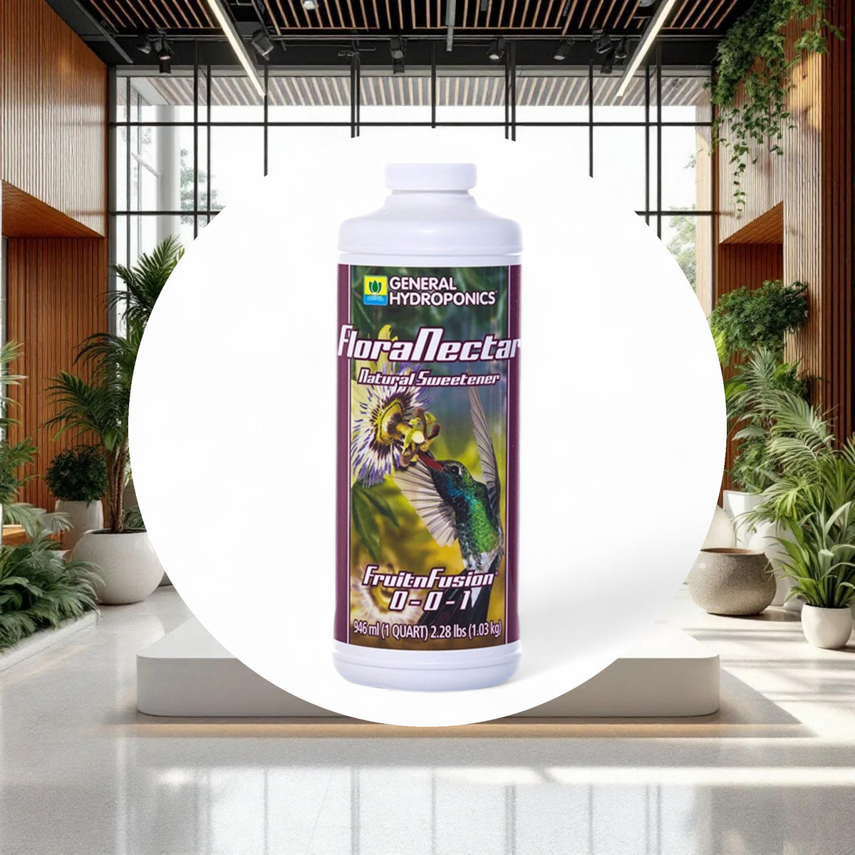 General Hydroponics FloraNectar FruitnFusion 1 Quart - Image 3
