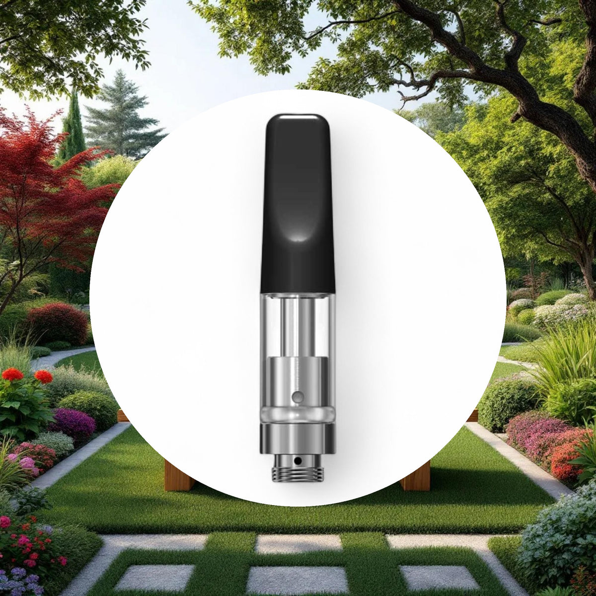 .5ml Black Ceramic Cartridge w/ 1.6mm inlet (100-pack) - Image 4
